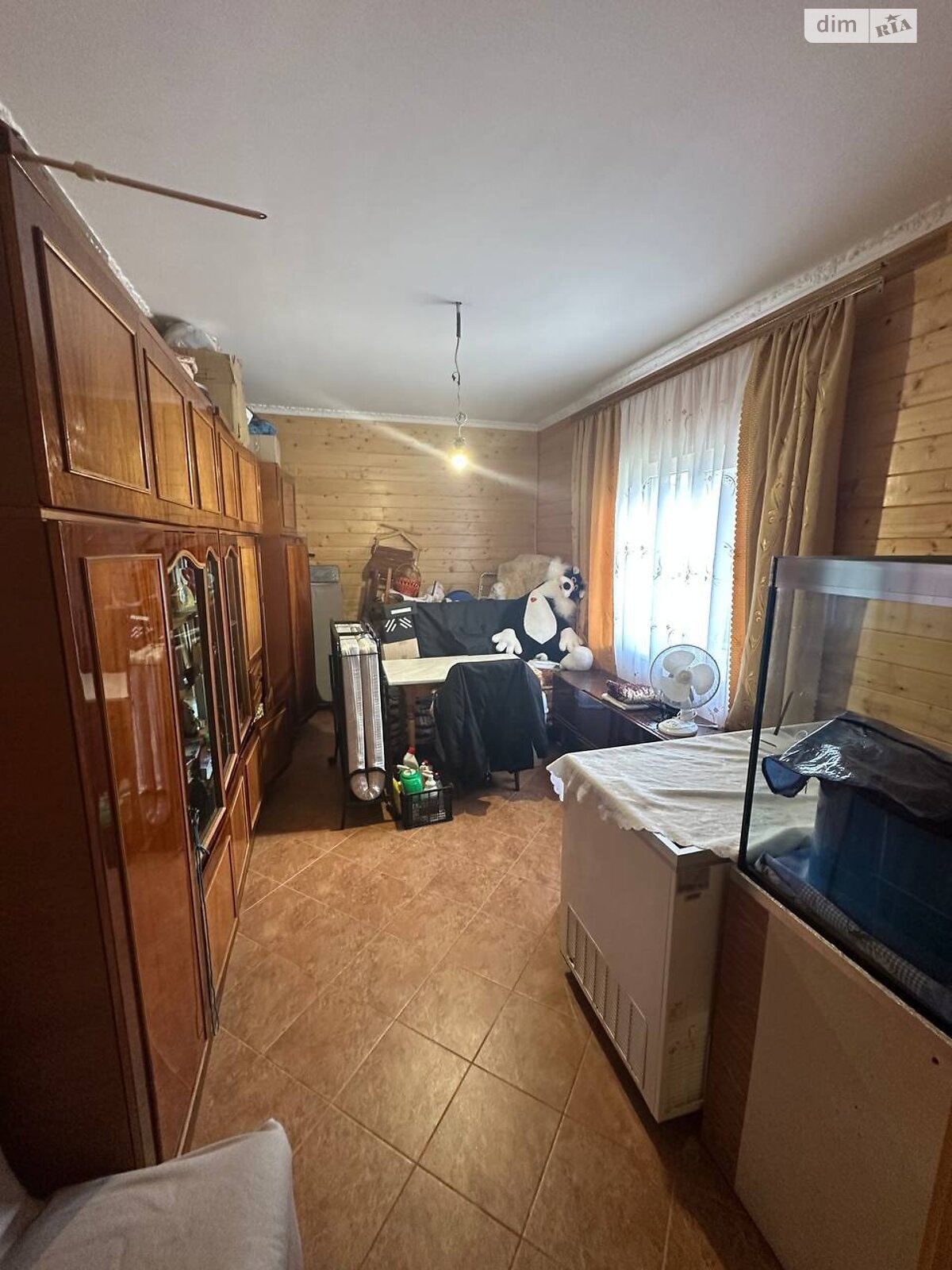 одноэтажный дом с отоплением, 95.8 кв. м, дерево и кирпич. Продажа в Яремче фото 1