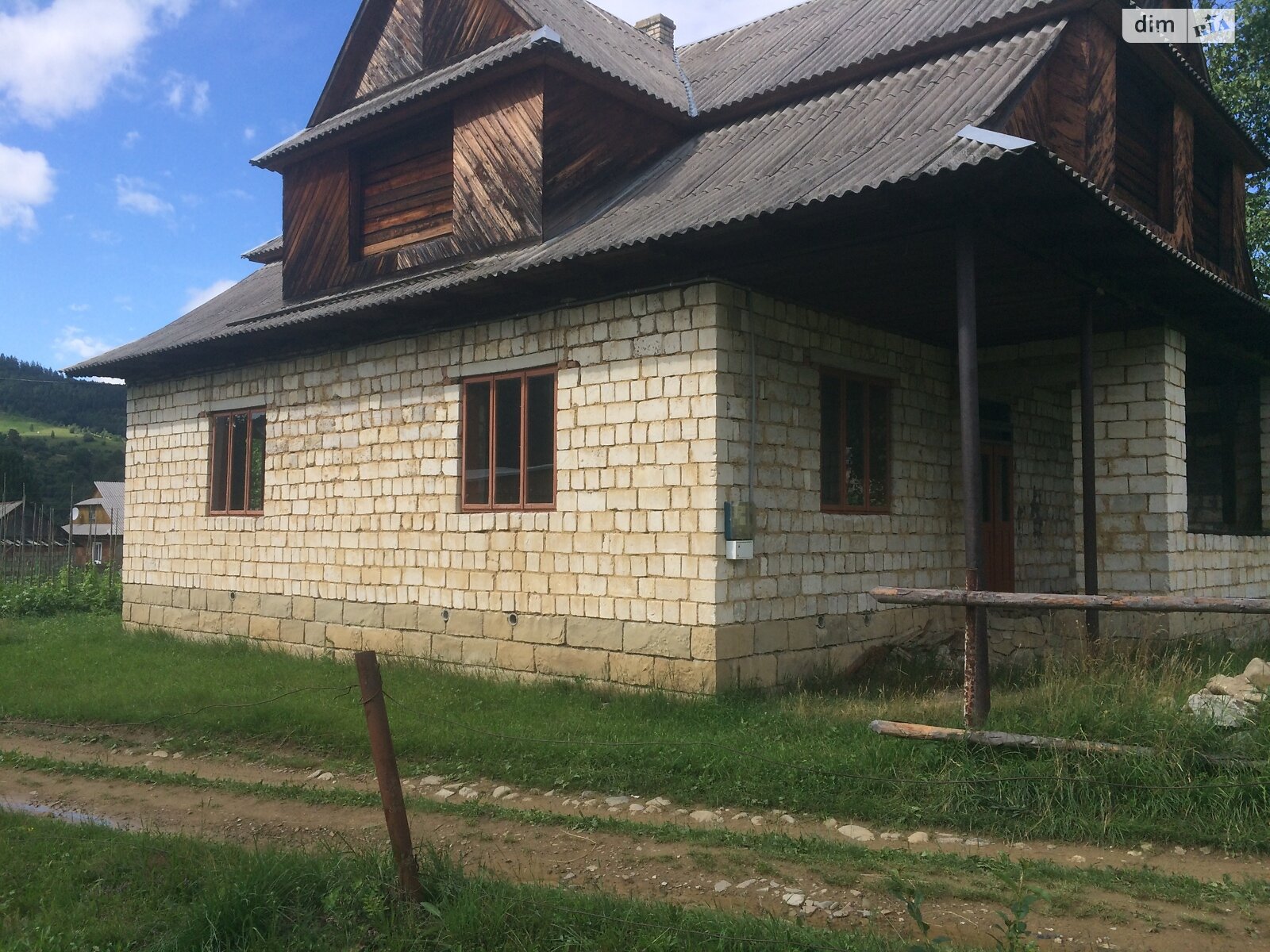 двоповерховий будинок, 118 кв. м, піноблок. Продаж в Яремчі, район Яремче фото 1