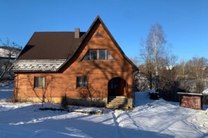 трехэтажный дом с отоплением, 240 кв. м, дерево и кирпич. Продажа в Яремче район Яремче фото 2