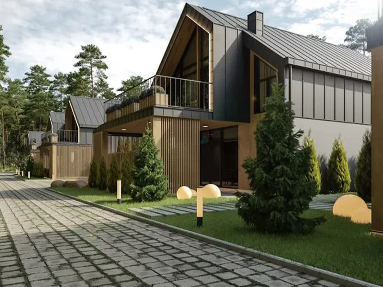 двухэтажный дом, 150.7 кв. м, керамический блок. Продажа в Яремче район Яремче фото 1