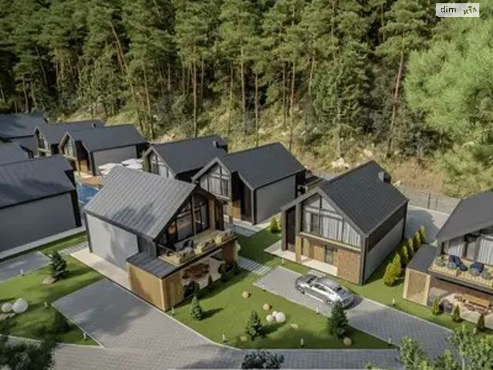 двухэтажный дом, 150.7 кв. м, керамический блок. Продажа в Яремче район Яремче фото 1