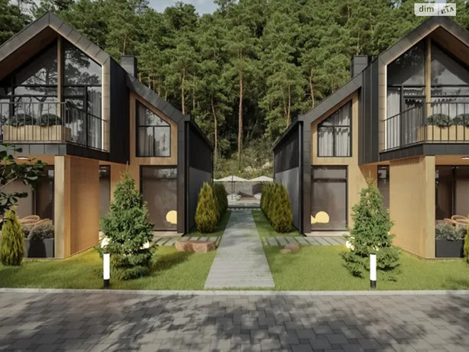 двухэтажный дом, 150.7 кв. м, керамический блок. Продажа в Яремче район Яремче фото 1