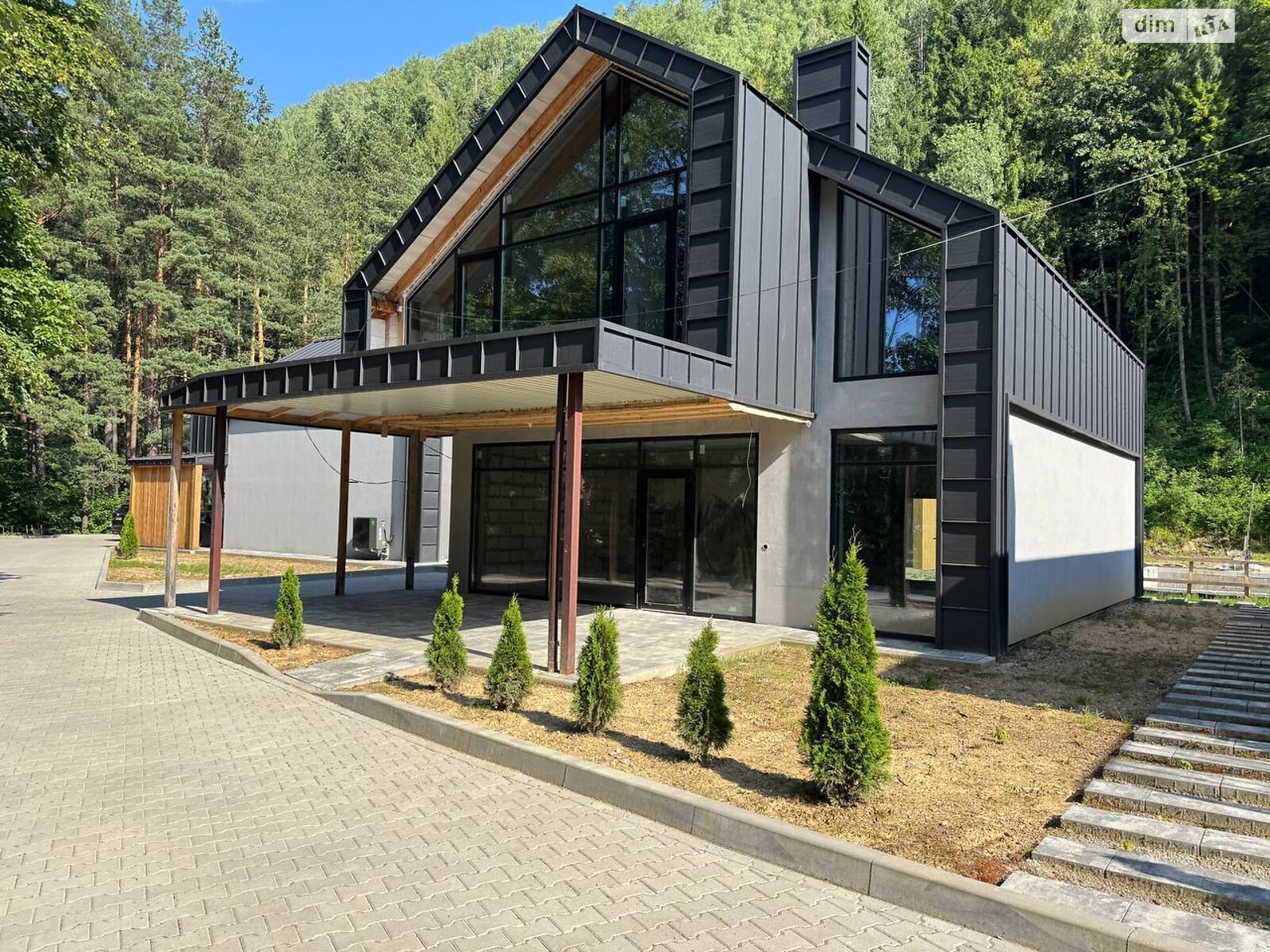 двухэтажный дом, 150.7 кв. м, керамический блок. Продажа в Яремче район Яремче фото 1