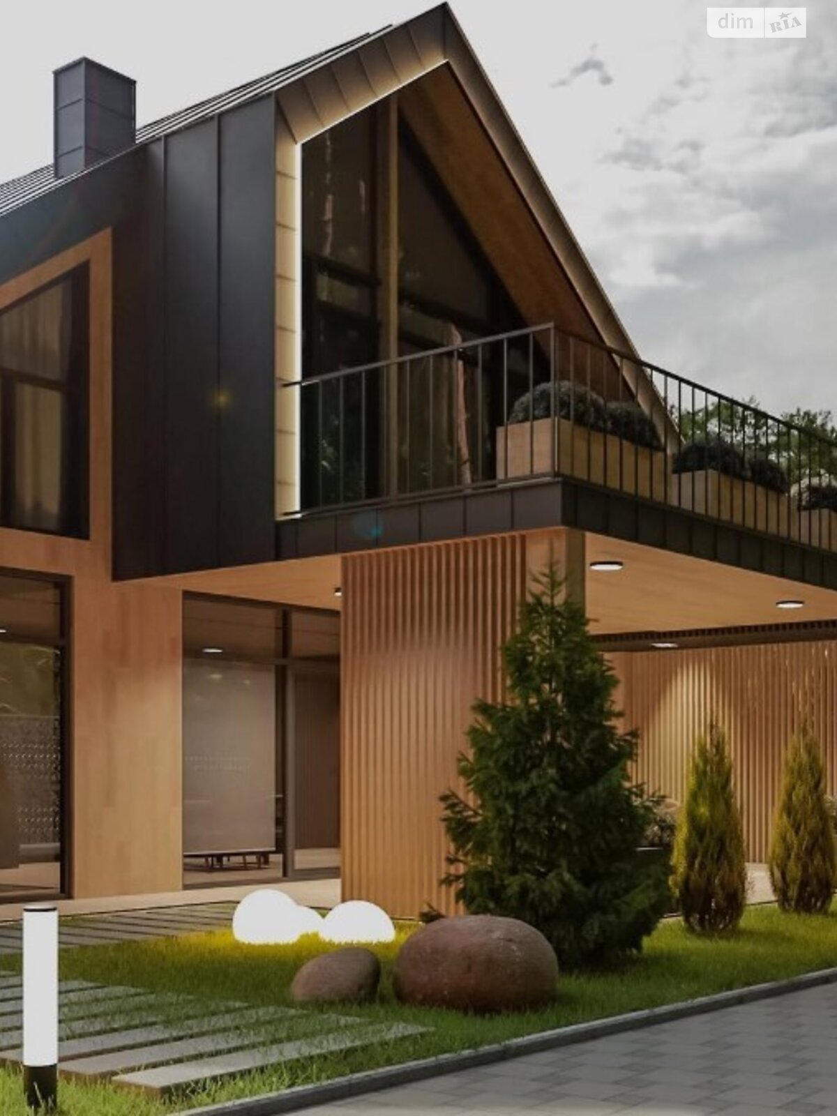 двухэтажный дом, 150.7 кв. м, керамический блок. Продажа в Яремче район Яремче фото 1