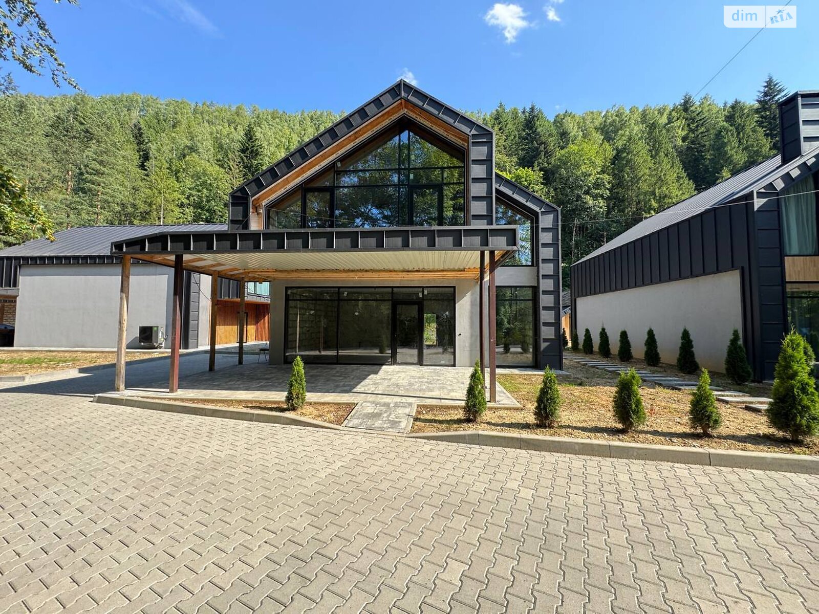 двухэтажный дом, 150.7 кв. м, керамический блок. Продажа в Яремче район Яремче фото 1