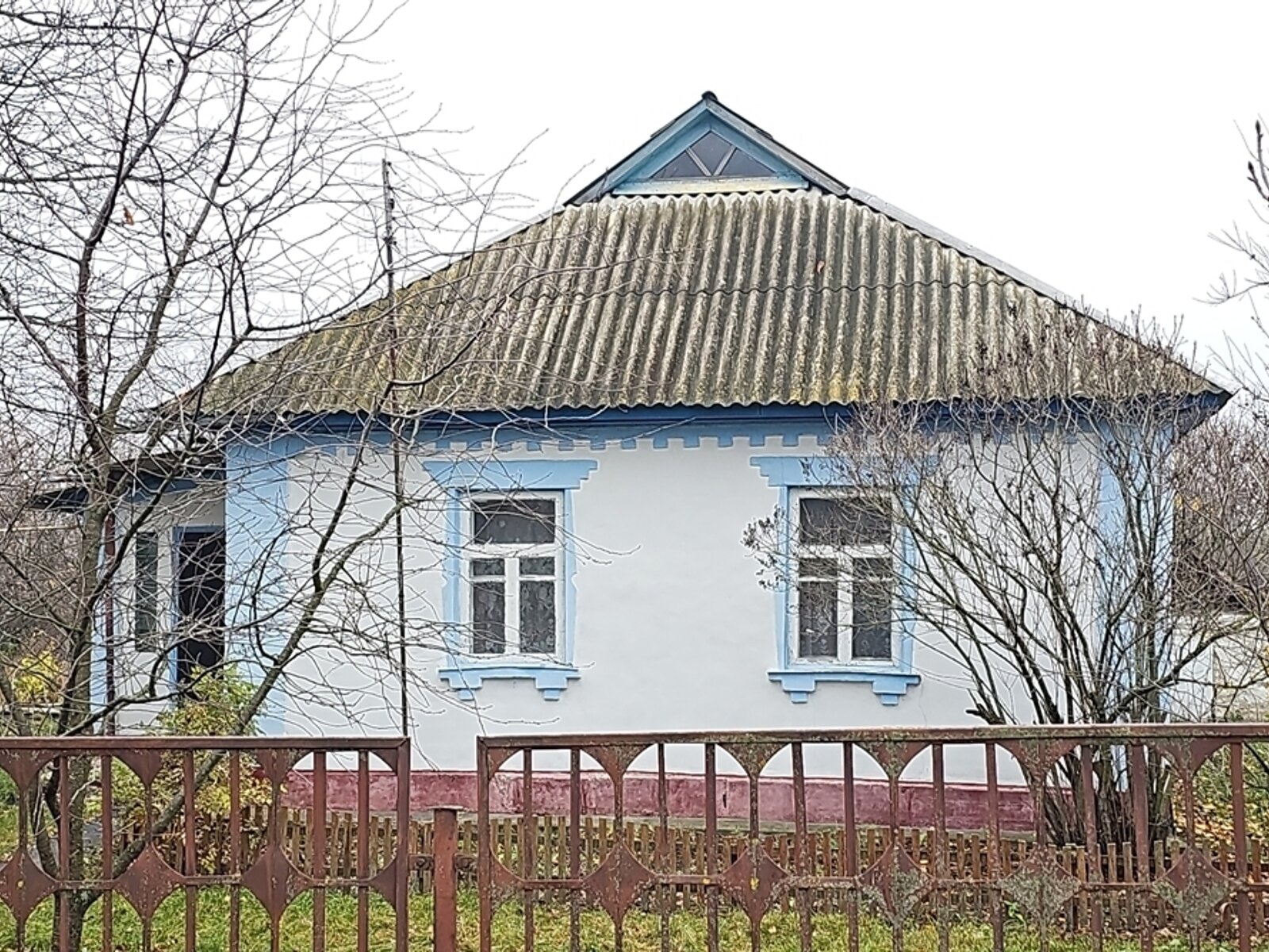 одноповерховий будинок з верандою, 65.7 кв. м, цегла. Продаж у Ярешках фото 1 одноповерховий будинок з верандою, 65.7 кв. м, цегла. Продаж у Ярешках фото 1