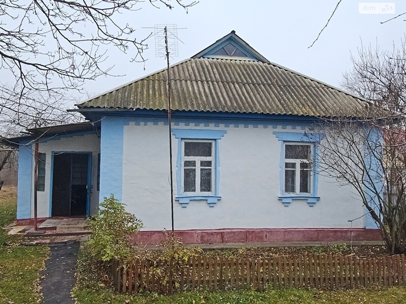 одноповерховий будинок з верандою, 65.7 кв. м, цегла. Продаж у Ярешках фото 1 одноповерховий будинок з верандою, 65.7 кв. м, цегла. Продаж у Ярешках фото 1