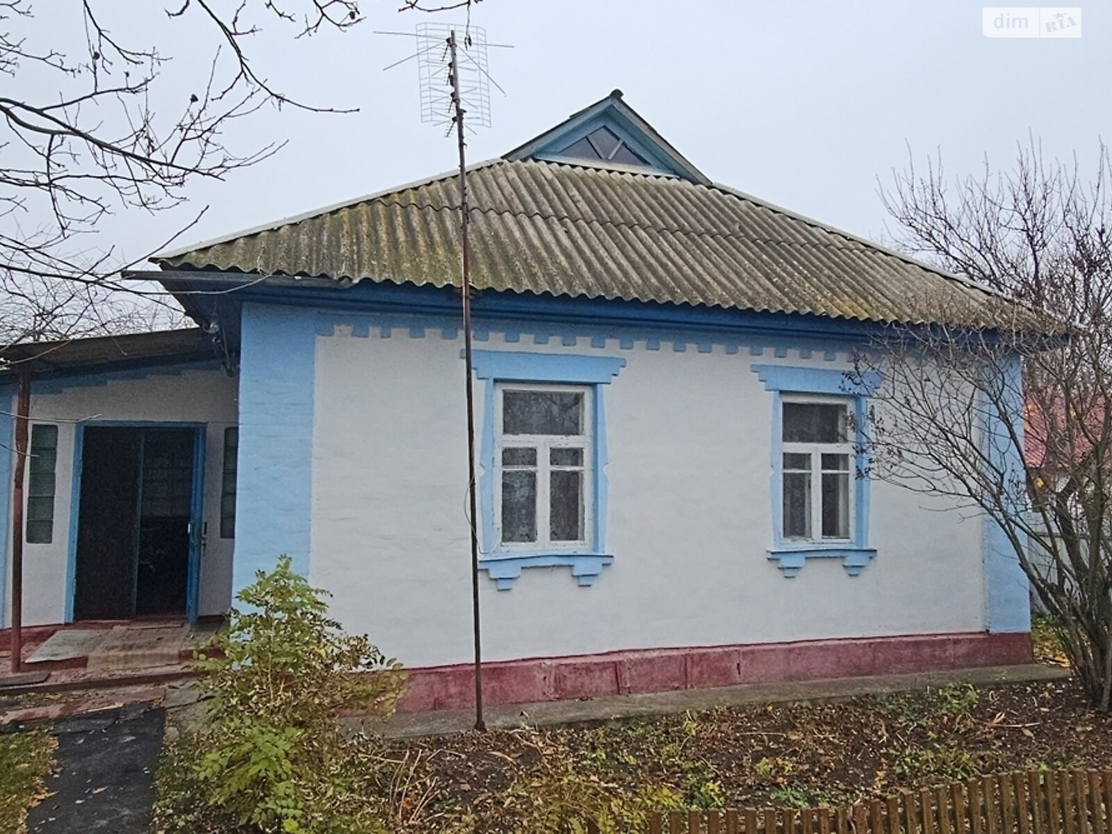 одноповерховий будинок з верандою, 65.7 кв. м, цегла. Продаж у Ярешках фото 1 одноповерховий будинок з верандою, 65.7 кв. м, цегла. Продаж у Ярешках фото 1