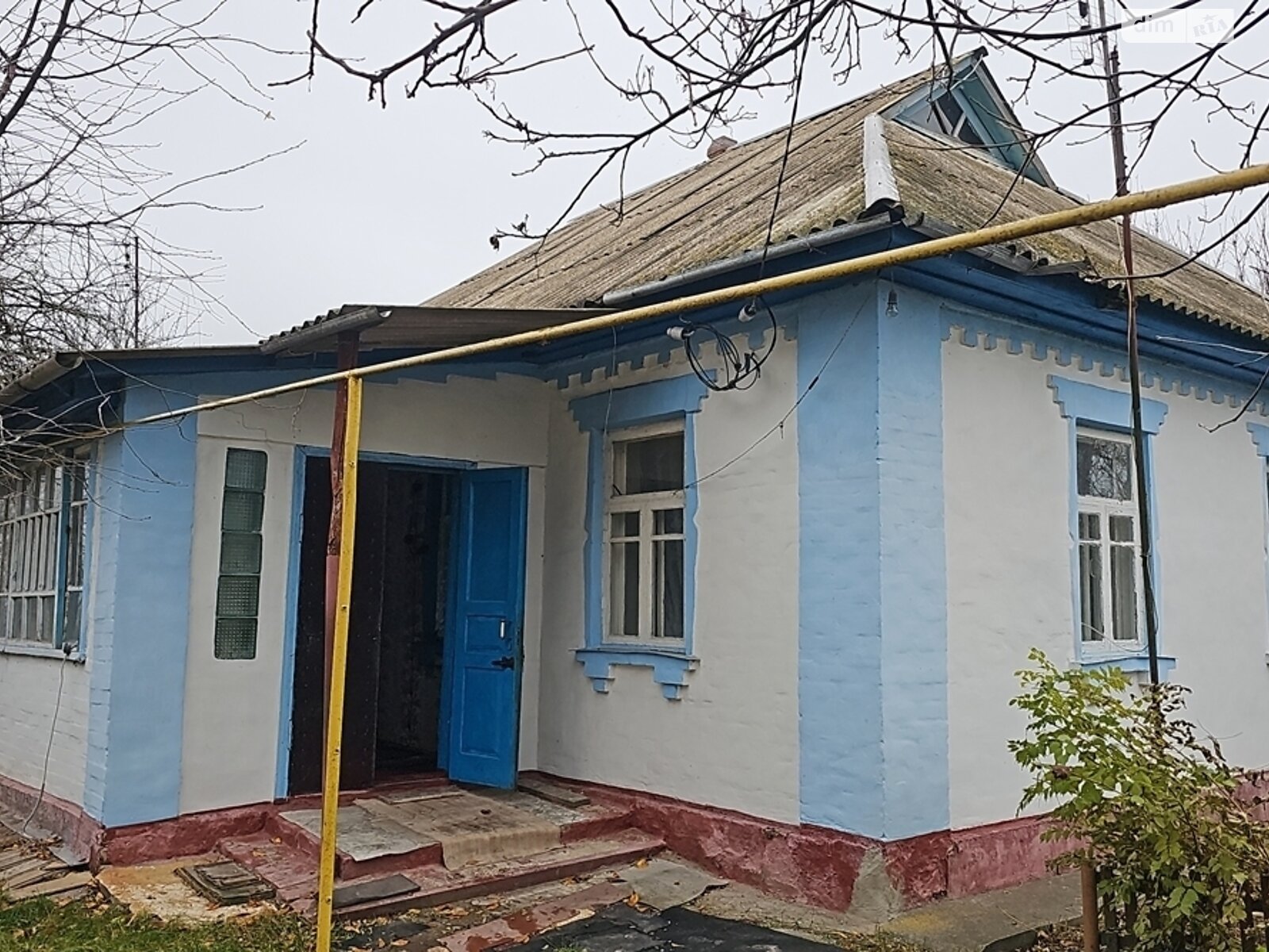 одноповерховий будинок з верандою, 65.7 кв. м, цегла. Продаж у Ярешках фото 1 одноповерховий будинок з верандою, 65.7 кв. м, цегла. Продаж у Ярешках фото 1