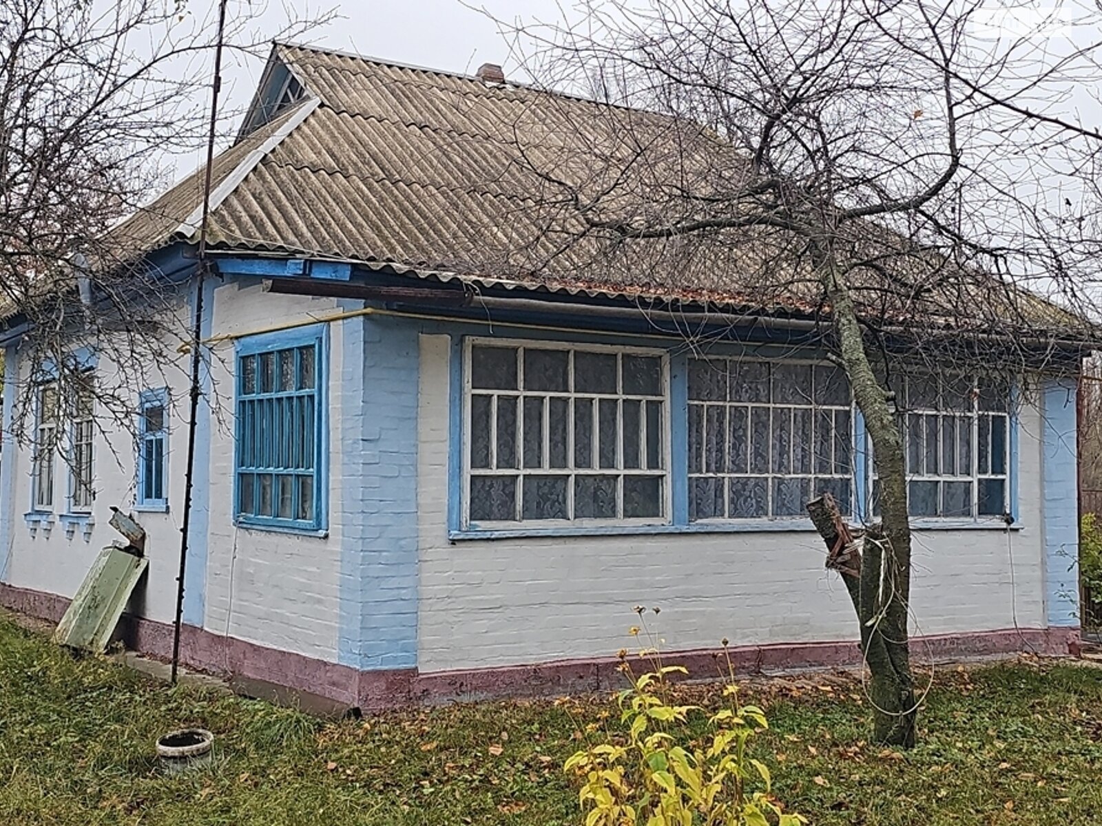 одноповерховий будинок з верандою, 65.7 кв. м, цегла. Продаж у Ярешках фото 1 одноповерховий будинок з верандою, 65.7 кв. м, цегла. Продаж у Ярешках фото 1