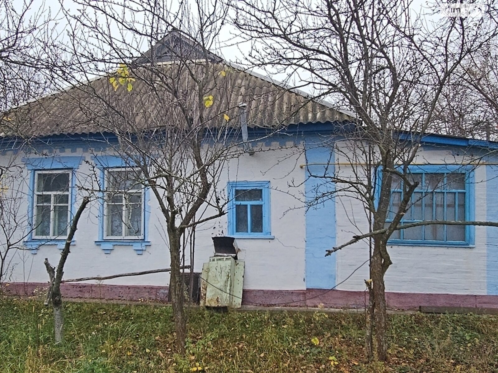 одноповерховий будинок з верандою, 65.7 кв. м, цегла. Продаж у Ярешках фото 1 одноповерховий будинок з верандою, 65.7 кв. м, цегла. Продаж у Ярешках фото 1