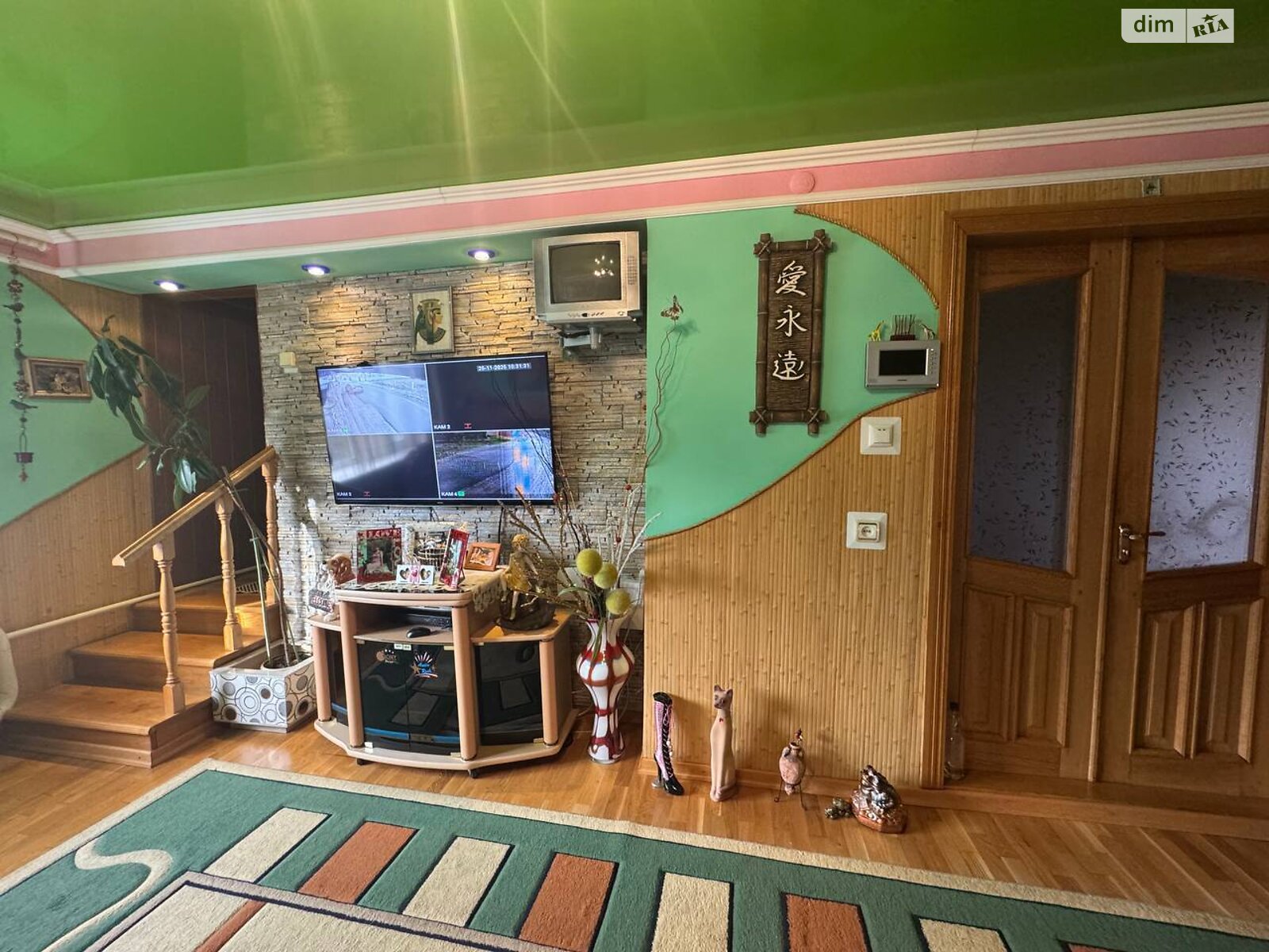 двухэтажный дом с гаражом, 140 кв. м, кирпич. Продажа в Ярмолинцах фото 1