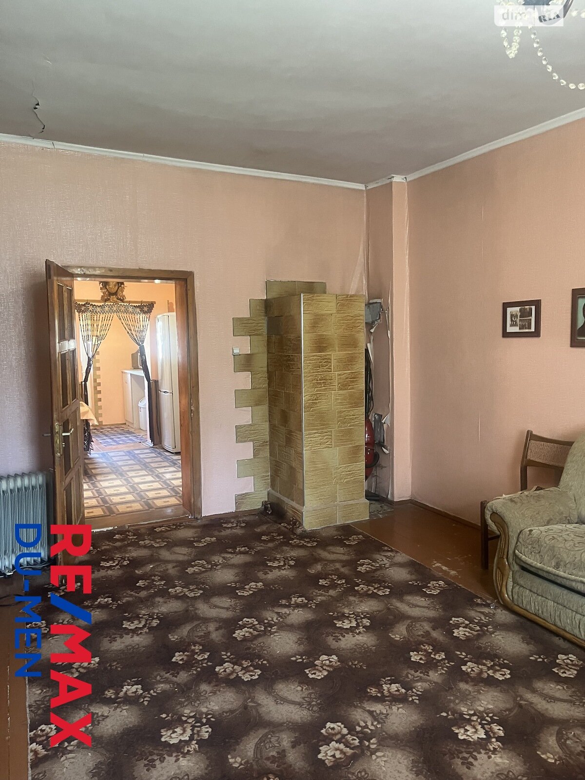 двухэтажный дом с отоплением, 157.44 кв. м, шлакоблок. Продажа в Ясинях фото 1