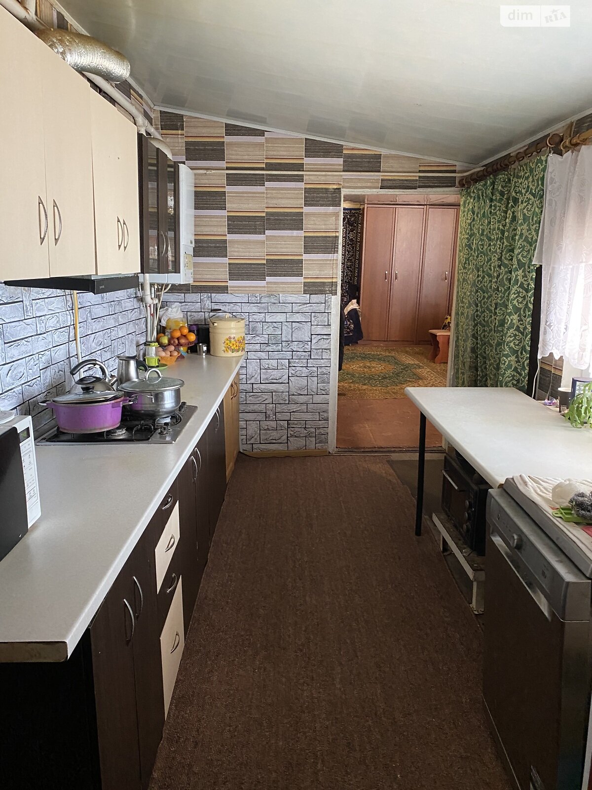 одноэтажный дом с гаражом, 100 кв. м, кирпич. Продажа в Яски фото 1 одноэтажный дом с гаражом, 100 кв. м, кирпич. Продажа в Яски фото 1