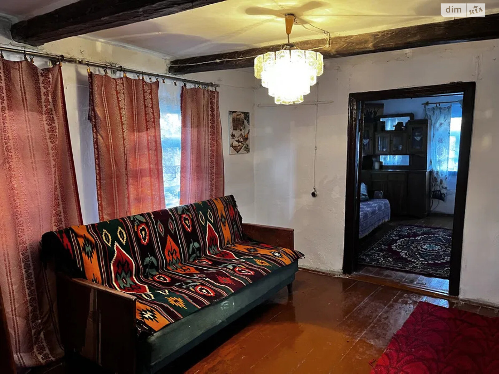 одноповерховий будинок, 70 кв. м, дерево та цегла. Продаж у Ясній Поляні фото 1 одноповерховий будинок, 70 кв. м, дерево та цегла. Продаж у Ясній Поляні фото 1