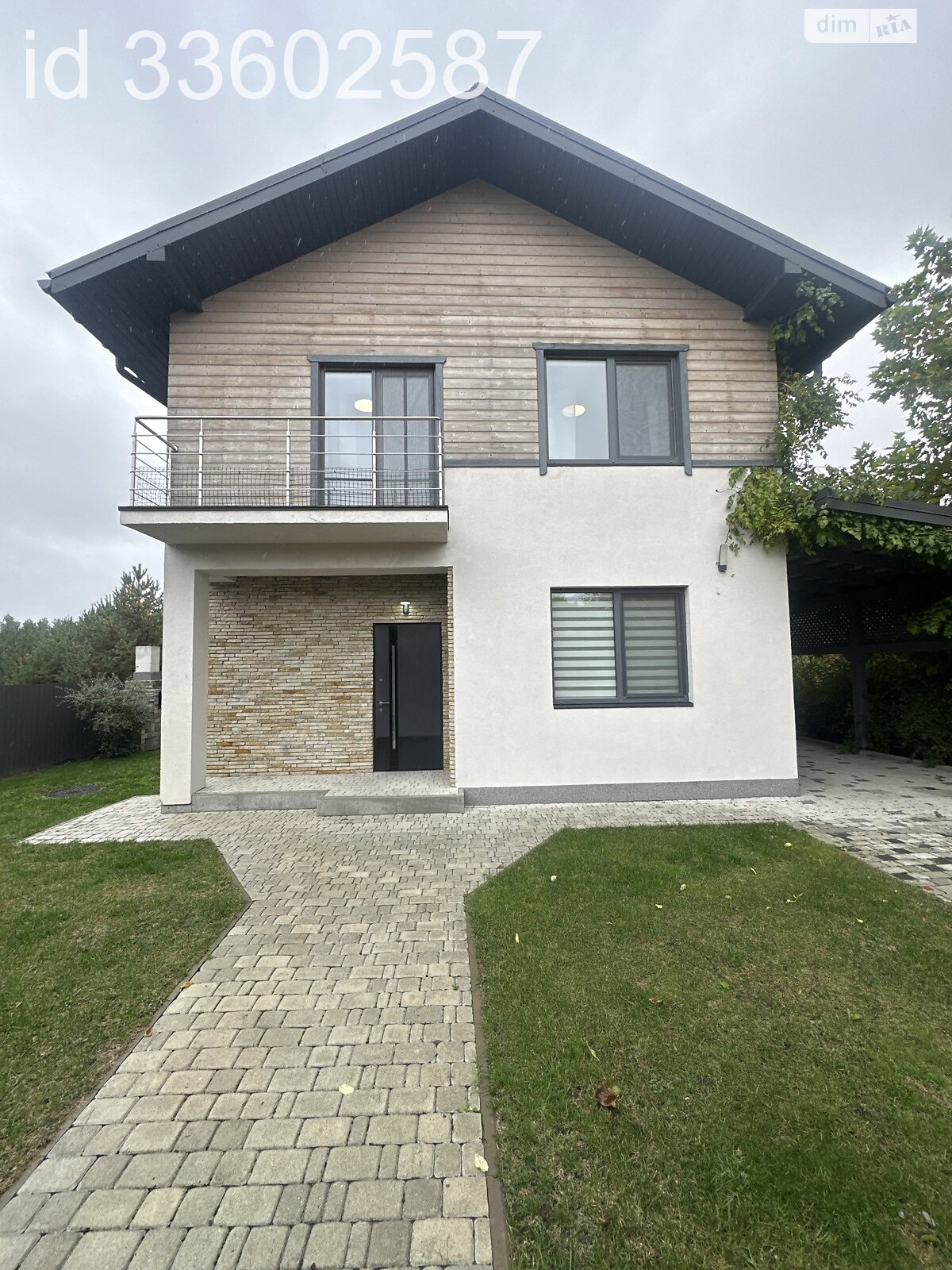 двоповерховий будинок, 160 кв. м, цегла. Продаж у Ясногородці фото 1