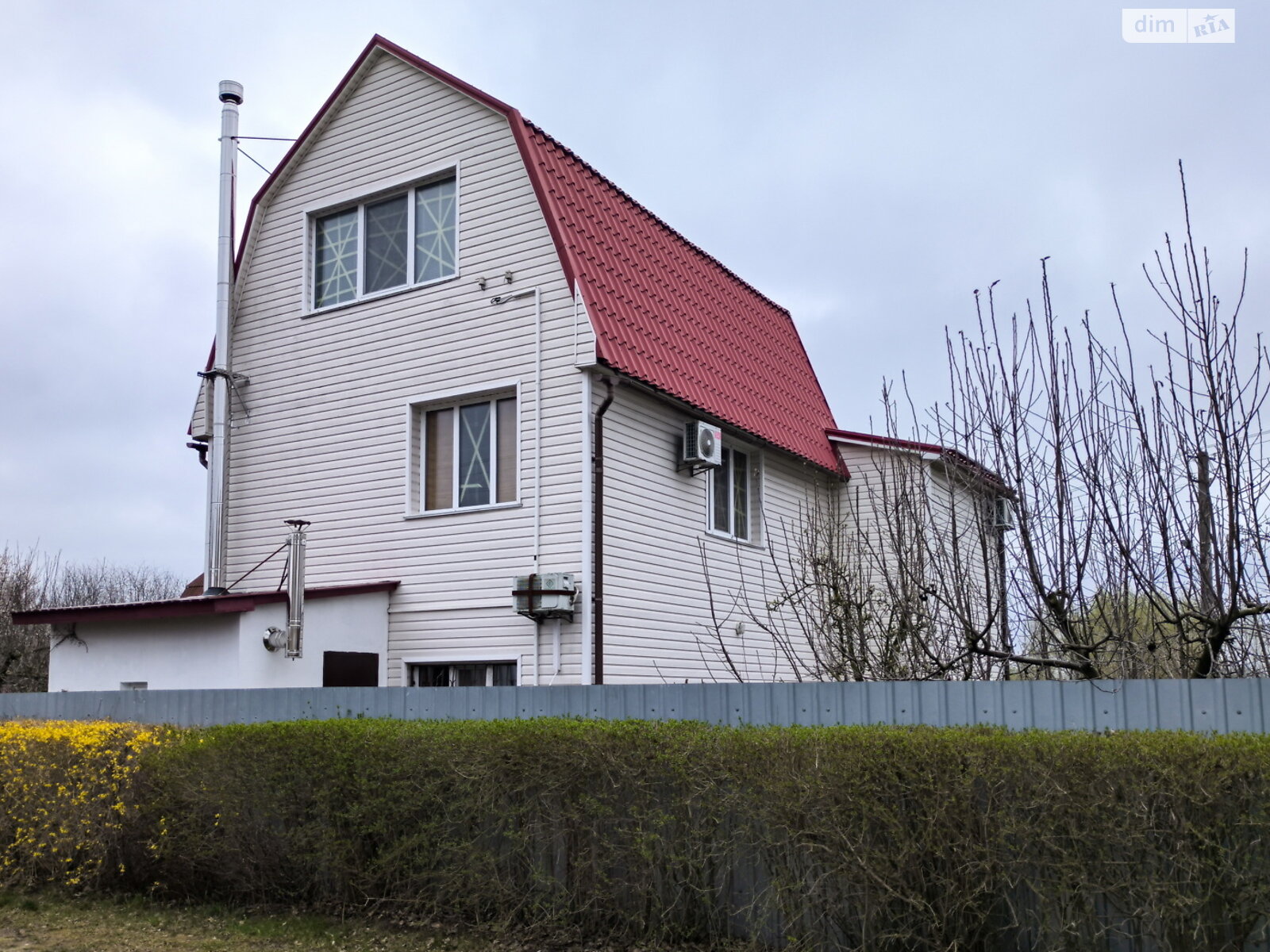 трехэтажный дом, 146.1 кв. м, кирпич. Продажа в Ясногородке фото 1 трехэтажный дом, 146.1 кв. м, кирпич. Продажа в Ясногородке фото 1