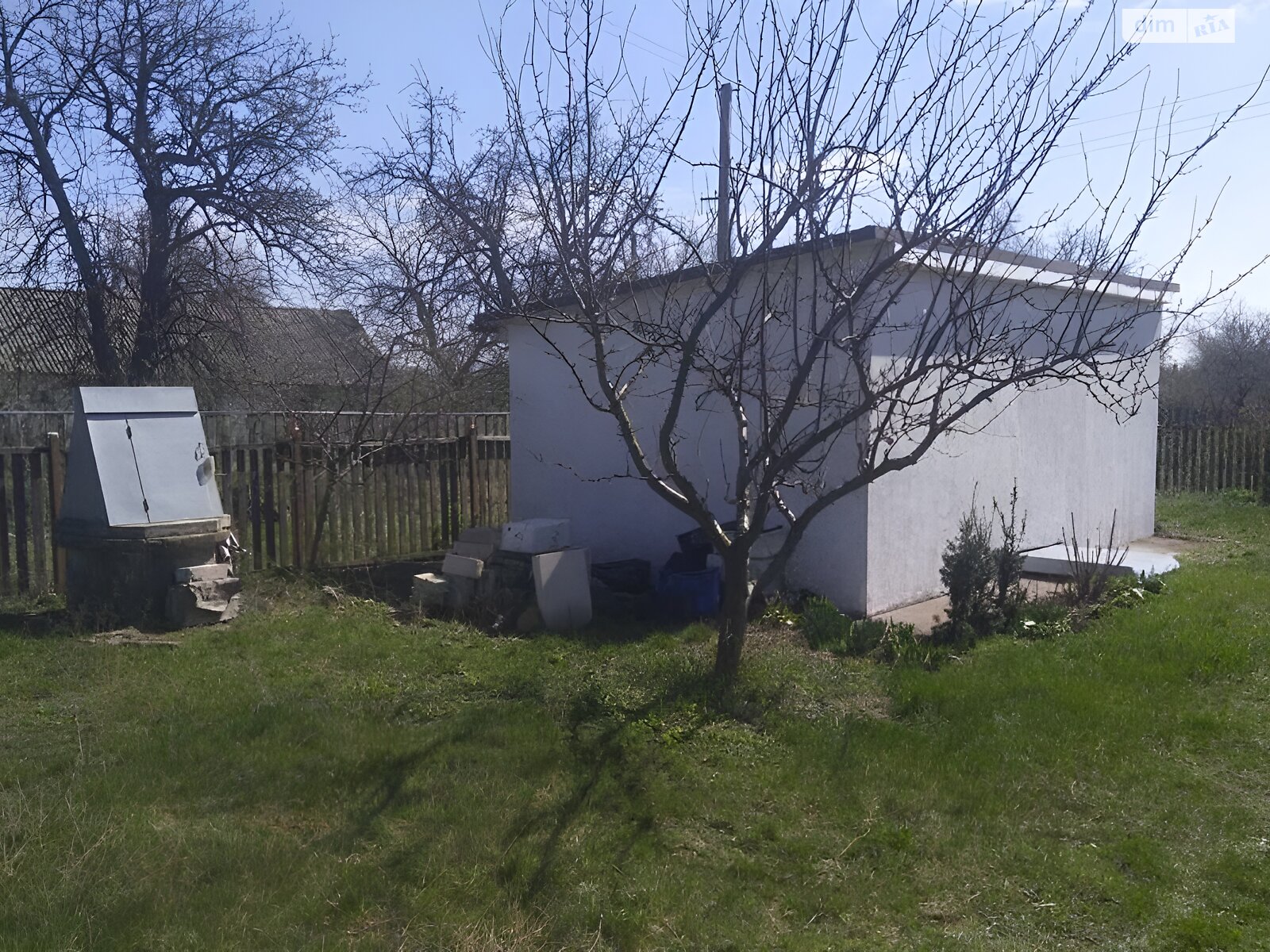 одноповерховий будинок бесідка, 90 кв. м, зруб. Продаж у Яцьках фото 1