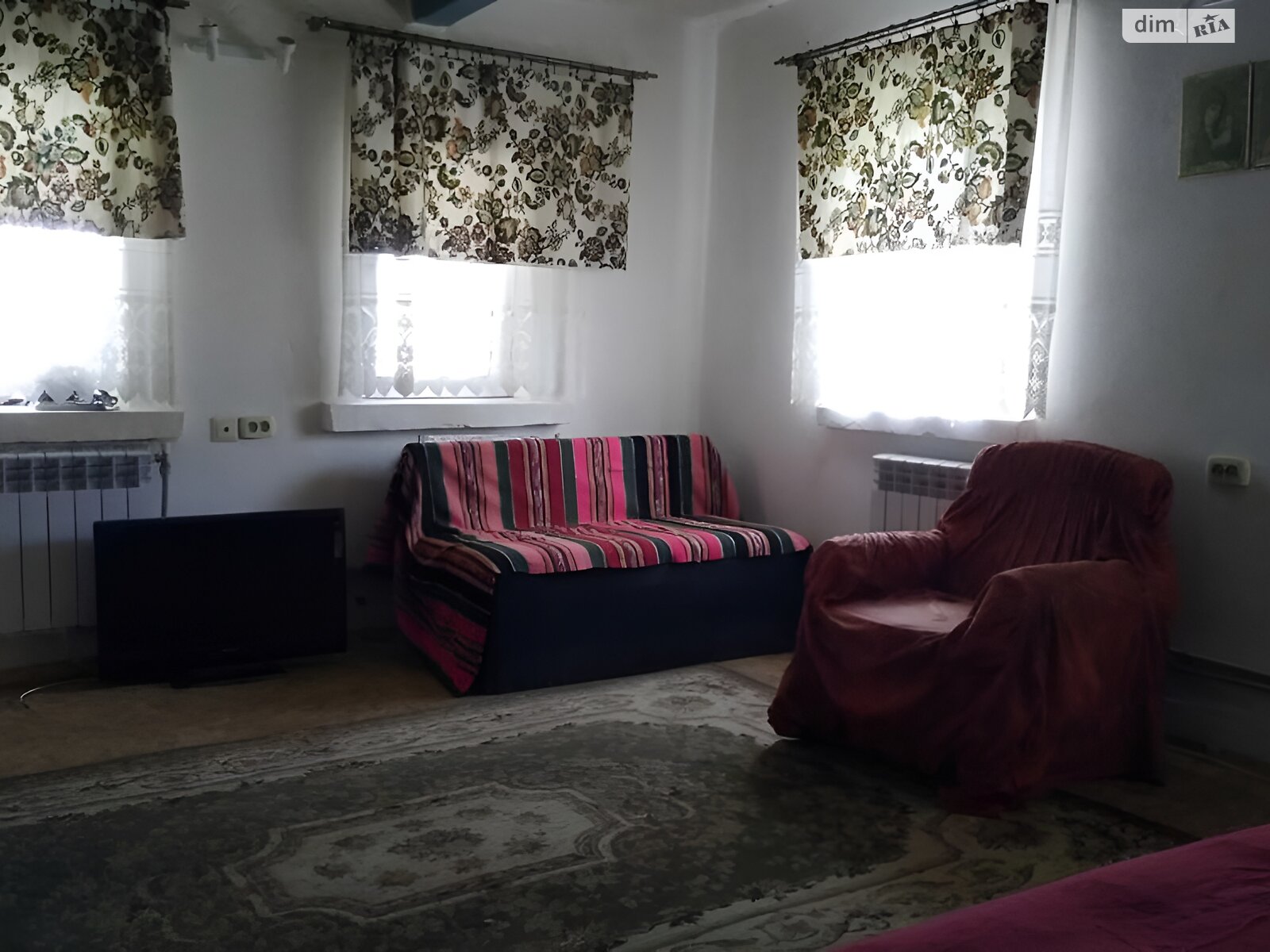 одноповерховий будинок бесідка, 90 кв. м, зруб. Продаж у Яцьках фото 1