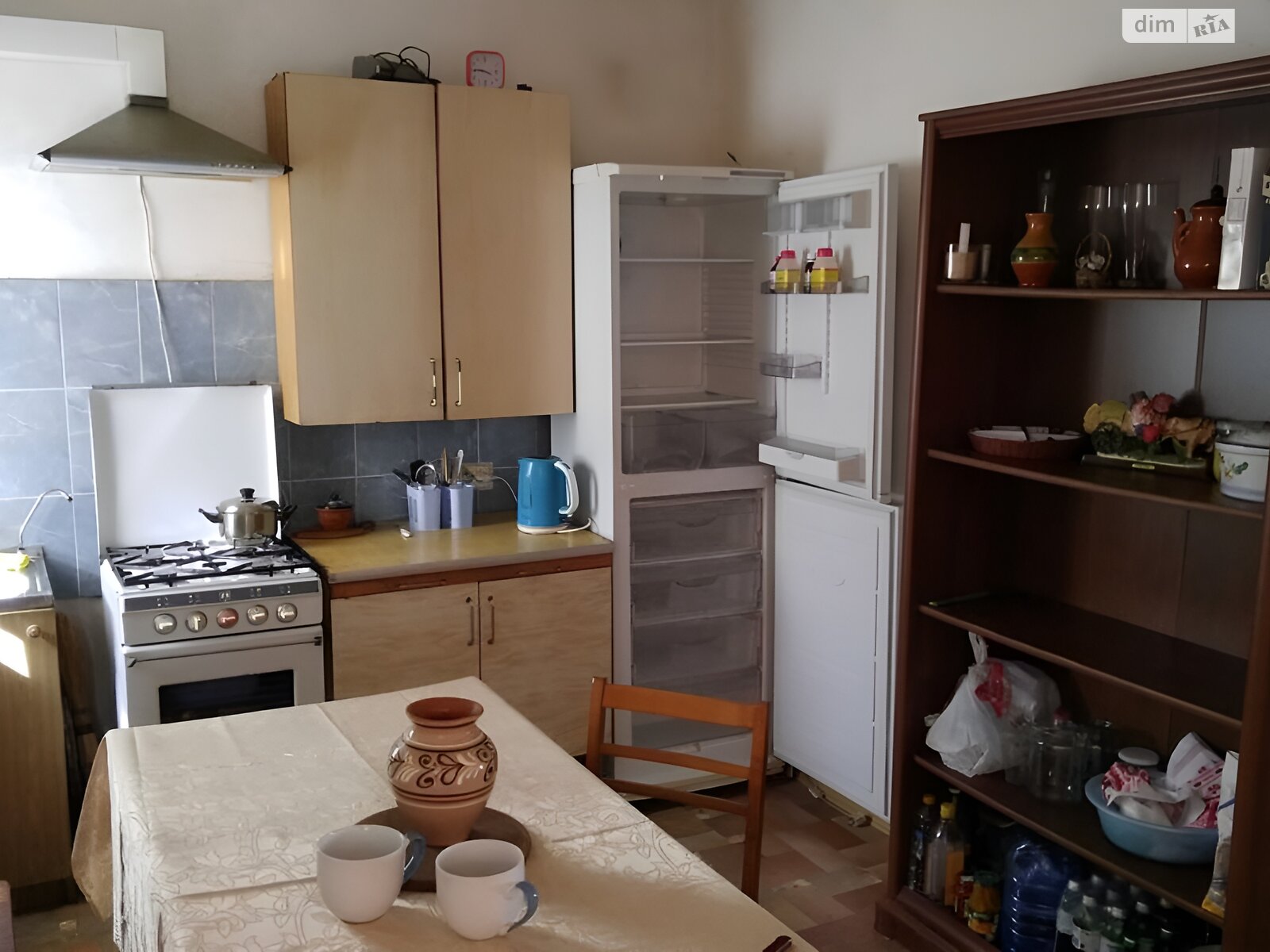 одноповерховий будинок бесідка, 90 кв. м, зруб. Продаж у Яцьках фото 1