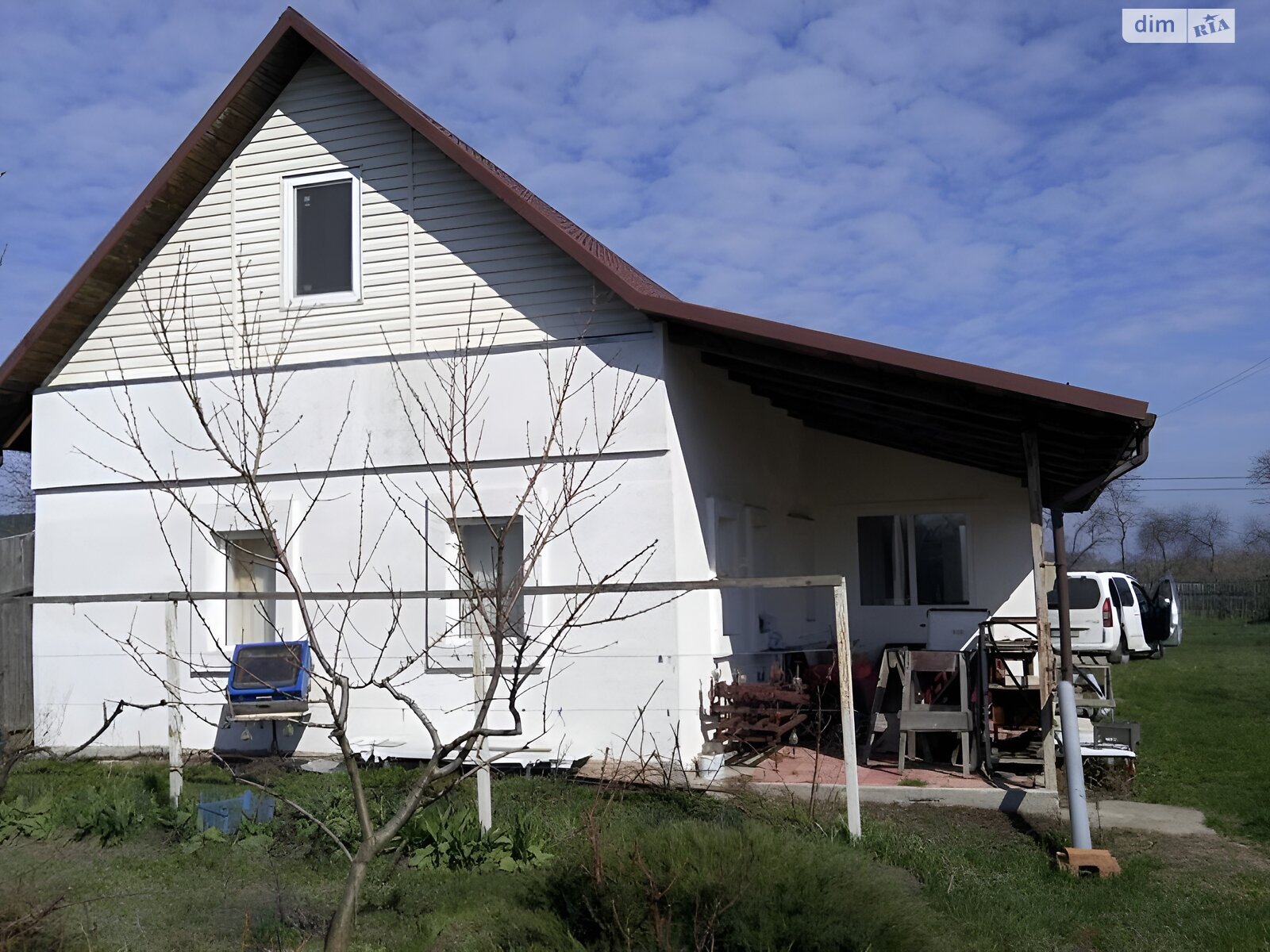 одноповерховий будинок бесідка, 90 кв. м, зруб. Продаж у Яцьках фото 1