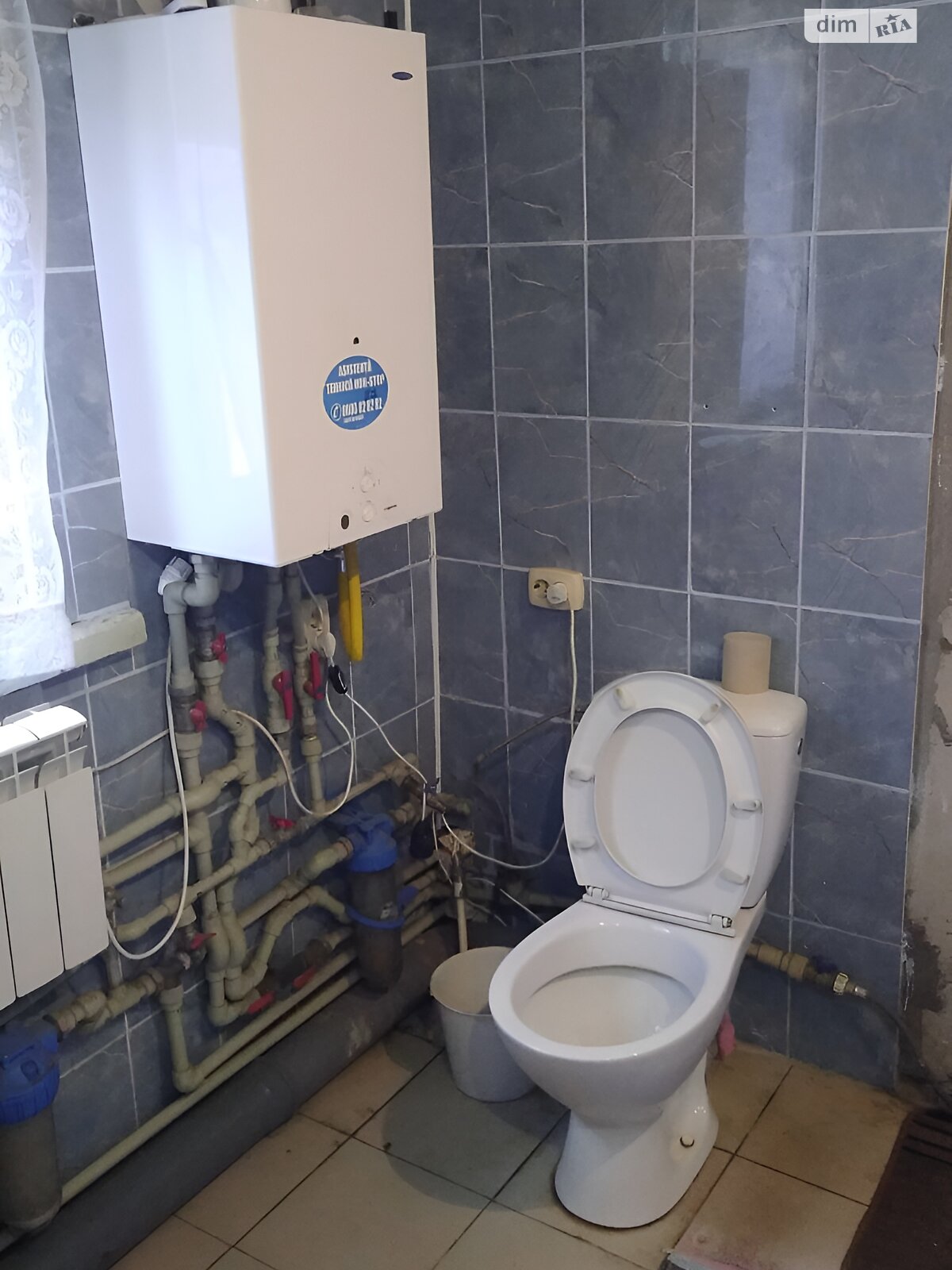 одноповерховий будинок бесідка, 90 кв. м, зруб. Продаж у Яцьках фото 1