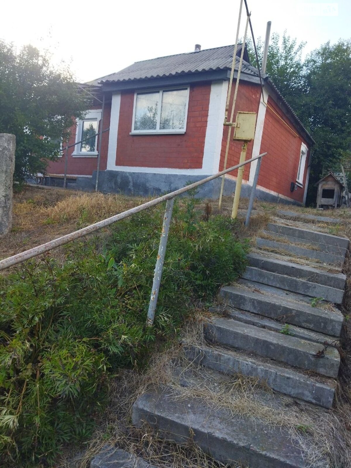 одноповерховий будинок з верандою, 51.2 кв. м, цегла. Продаж у Яцюки фото 1