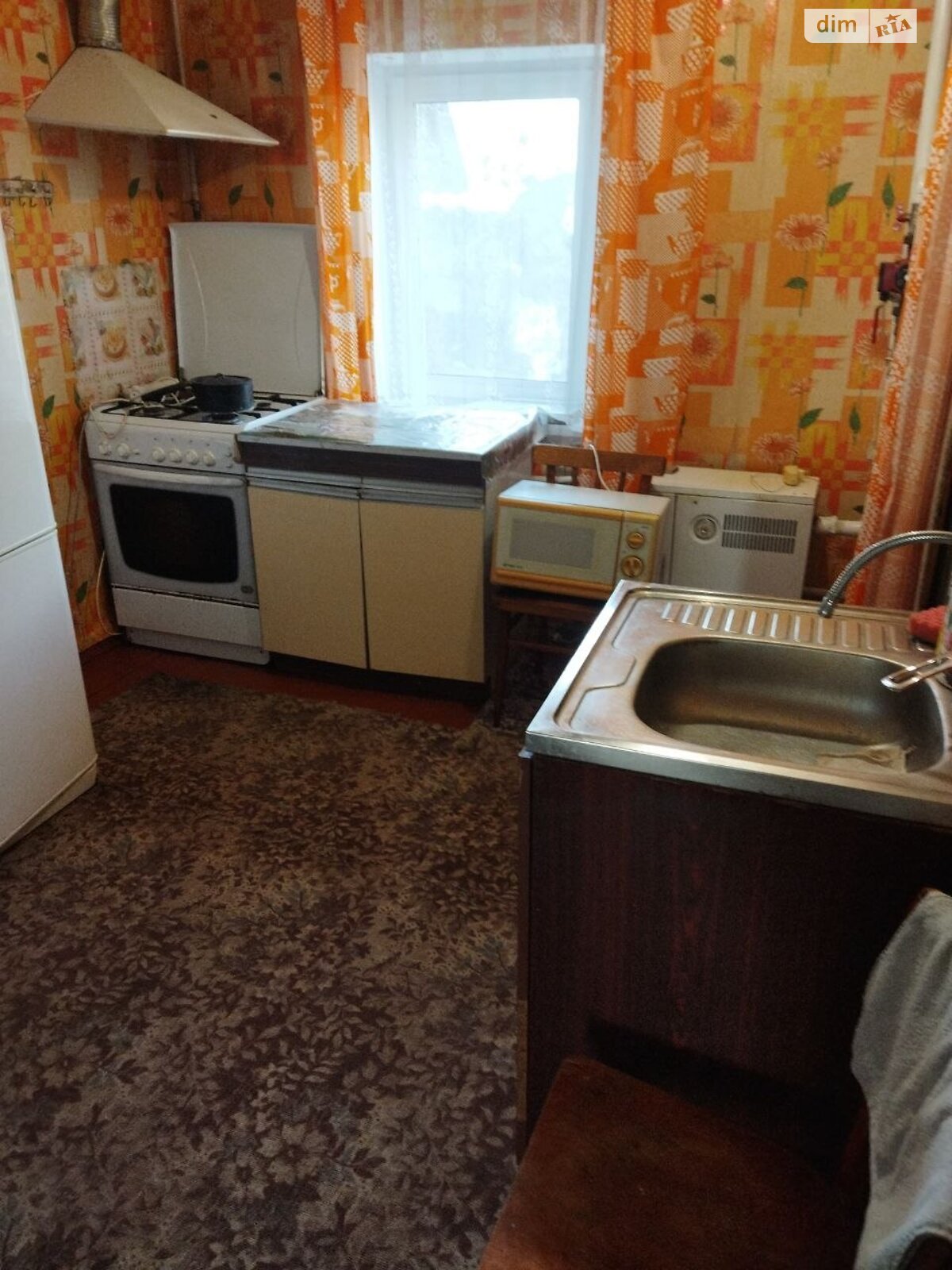 одноповерховий будинок з верандою, 51.2 кв. м, цегла. Продаж у Яцюки фото 1