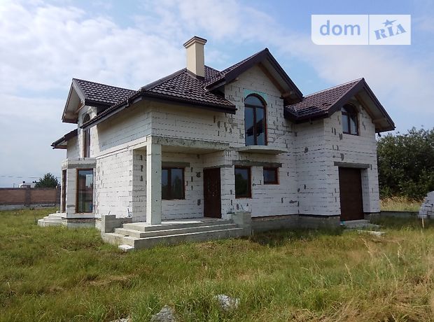 двухэтажный дом с террасой, 220 кв. м, газобетон. Продажа в Борках (Львовская обл.) фото 1 двухэтажный дом с террасой, 220 кв. м, газобетон. Продажа в Борках (Львовская обл.) фото 1