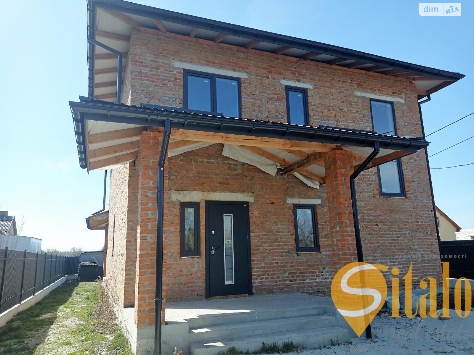 двоповерховий будинок, 130 кв. м, кирпич. Продаж у Бірках фото 1