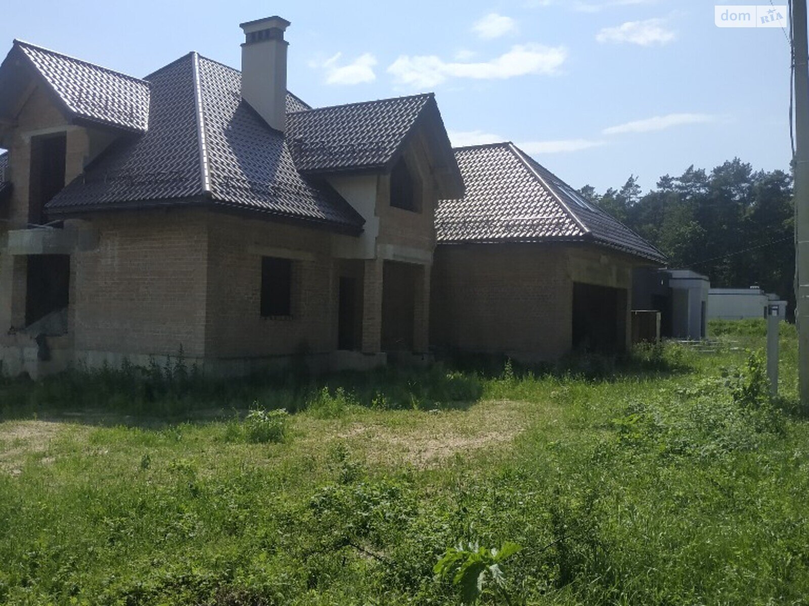 двоповерховий будинок з гаражем, 390 кв. м, цегла. Продаж у Жорниськах фото 1