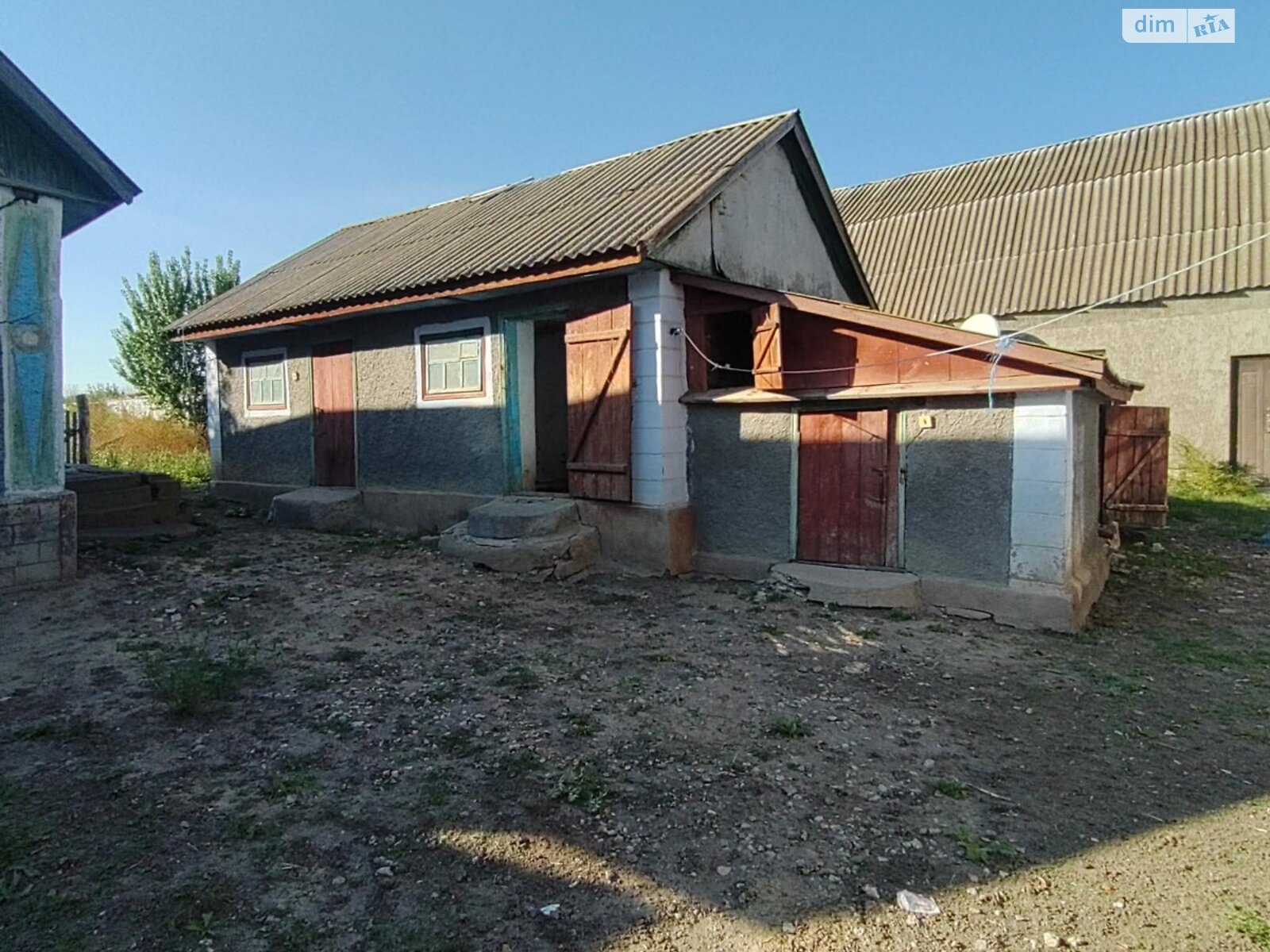 одноэтажный дом с верандой, 80 кв. м, кирпич. Продажа в Юхимовке фото 1 одноэтажный дом с верандой, 80 кв. м, кирпич. Продажа в Юхимовке фото 1