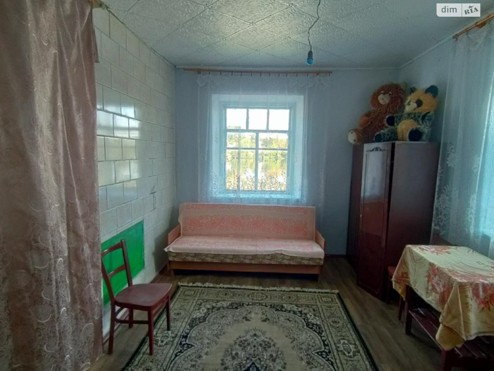 одноэтажный дом с верандой, 80 кв. м, кирпич. Продажа в Юхимовке фото 1 одноэтажный дом с верандой, 80 кв. м, кирпич. Продажа в Юхимовке фото 1