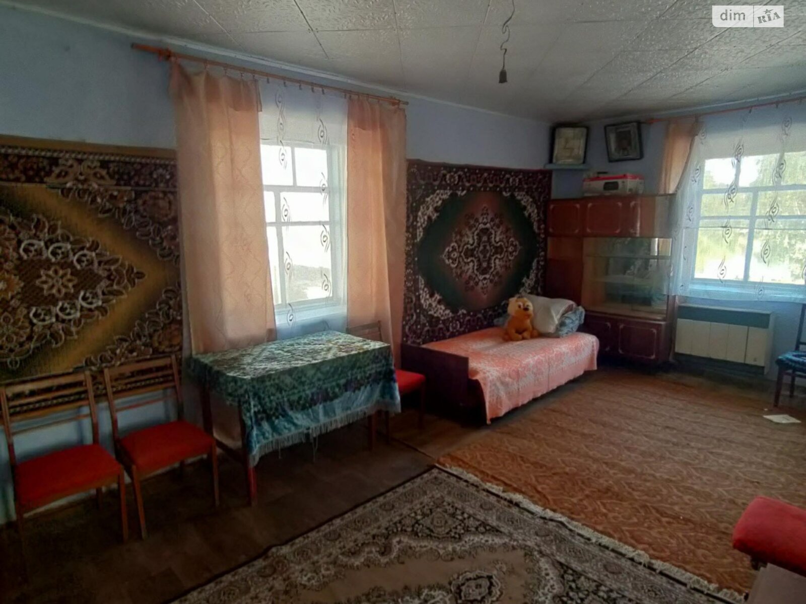 одноэтажный дом с верандой, 80 кв. м, кирпич. Продажа в Юхимовке фото 1 одноэтажный дом с верандой, 80 кв. м, кирпич. Продажа в Юхимовке фото 1