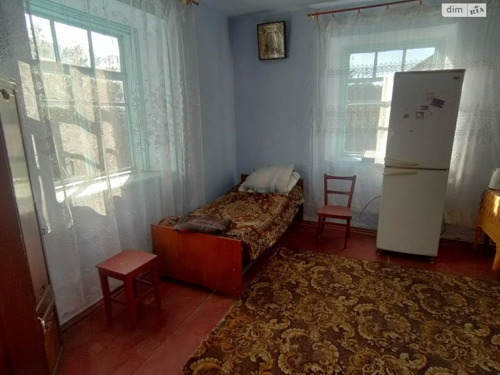 одноэтажный дом с верандой, 80 кв. м, кирпич. Продажа в Юхимовке фото 1 одноэтажный дом с верандой, 80 кв. м, кирпич. Продажа в Юхимовке фото 1