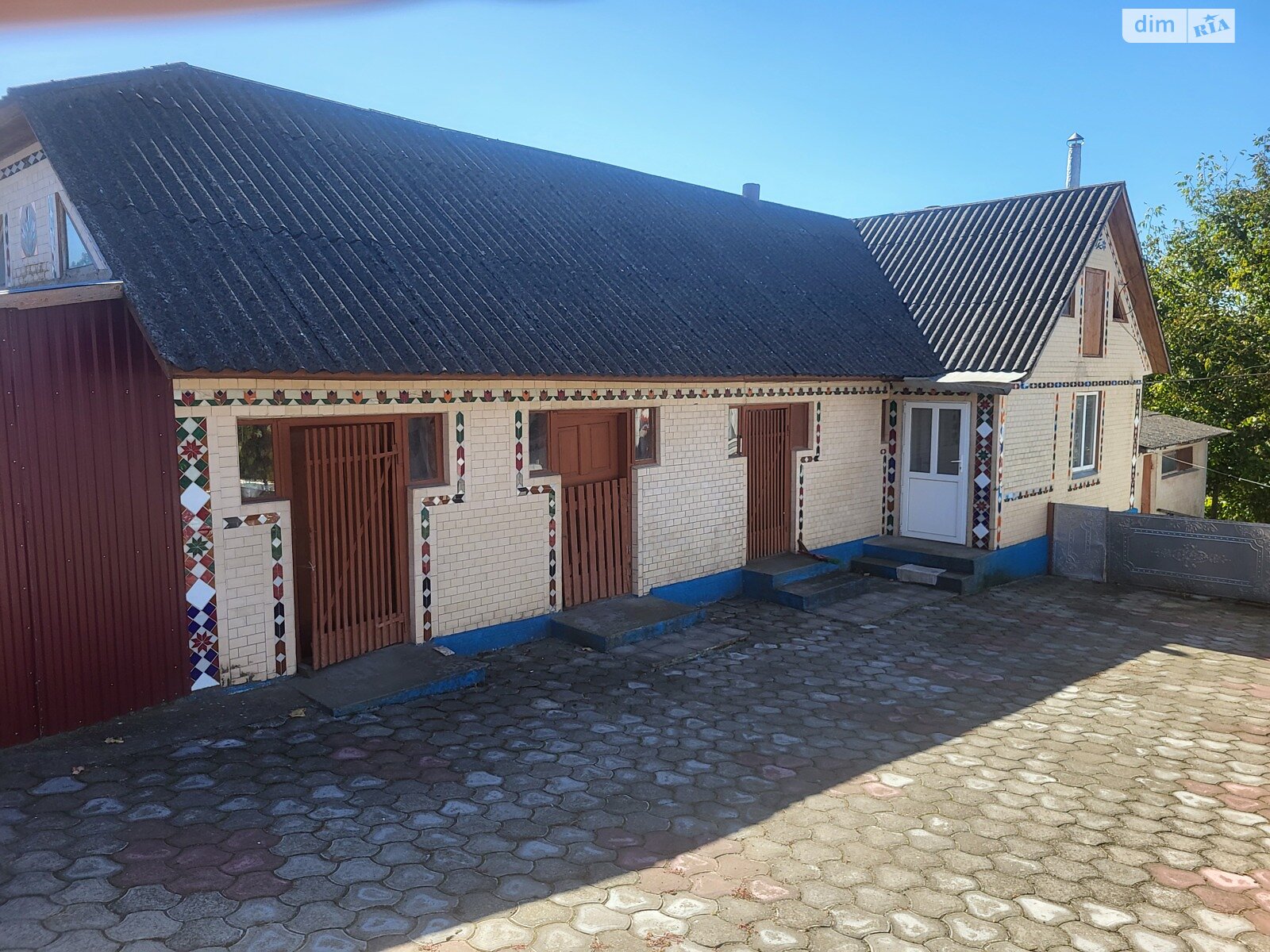 одноэтажный дом, 88.7 кв. м, кирпич. Продажа в Юрковцах фото 1 одноэтажный дом, 88.7 кв. м, кирпич. Продажа в Юрковцах фото 1