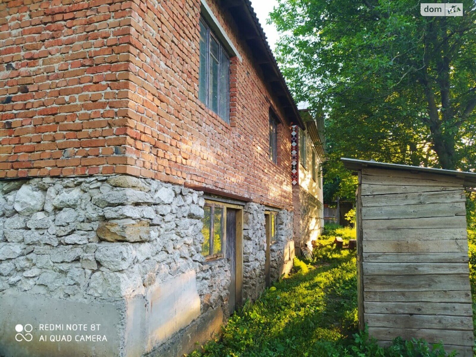 одноэтажный дом с верандой, 175 кв. м, кирпич. Продажа в Юрковцах фото 1 одноэтажный дом с верандой, 175 кв. м, кирпич. Продажа в Юрковцах фото 1