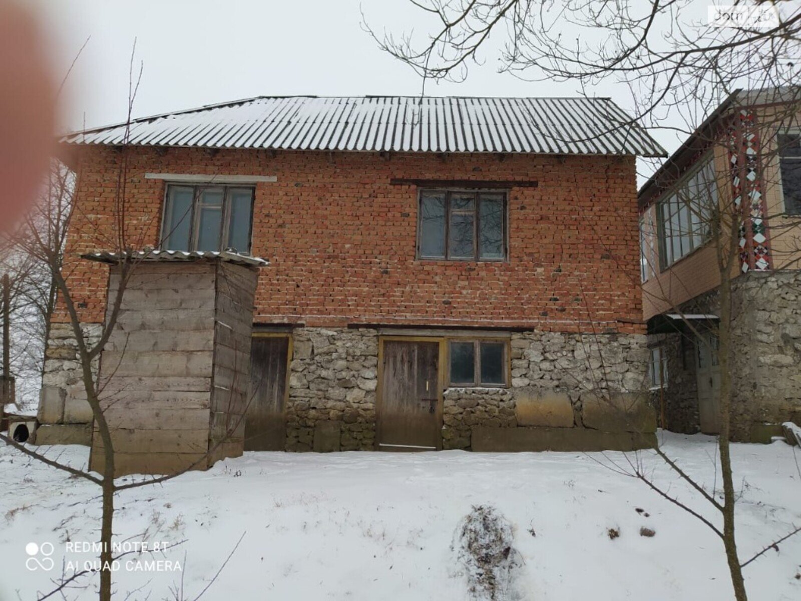 одноэтажный дом с верандой, 175 кв. м, кирпич. Продажа в Юрковцах фото 1 одноэтажный дом с верандой, 175 кв. м, кирпич. Продажа в Юрковцах фото 1