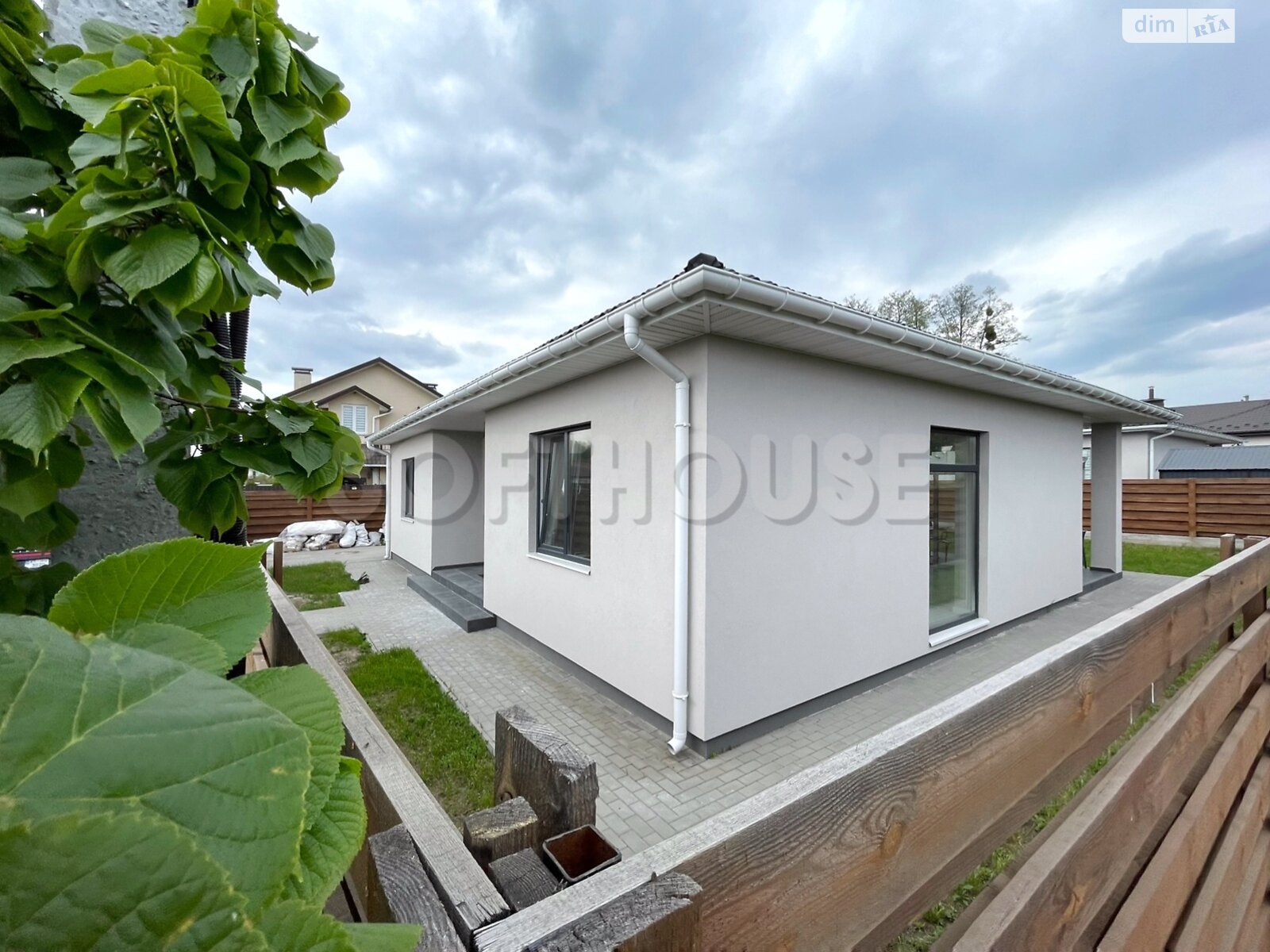 одноповерховий будинок з опаленням, 120 кв. м, піноблок. Продаж у Юрівці фото 1 одноповерховий будинок з опаленням, 120 кв. м, піноблок. Продаж у Юрівці фото 1