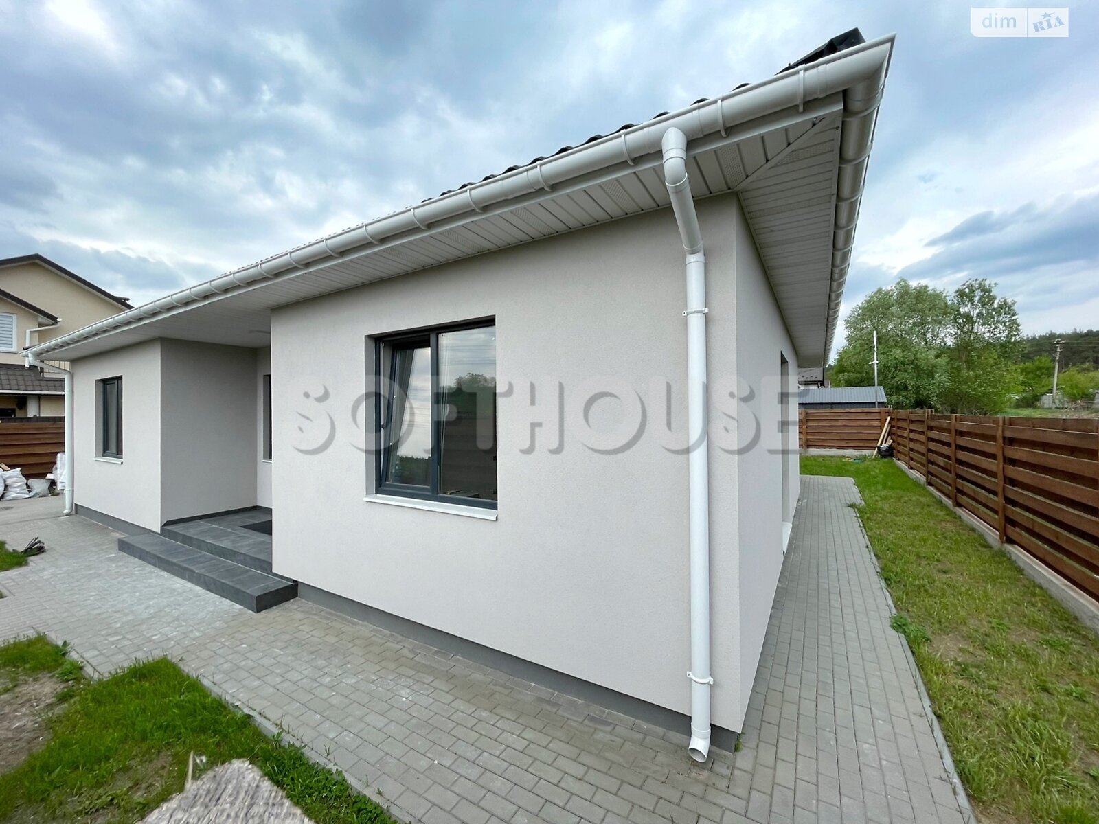 одноповерховий будинок з опаленням, 120 кв. м, піноблок. Продаж у Юрівці фото 1 одноповерховий будинок з опаленням, 120 кв. м, піноблок. Продаж у Юрівці фото 1