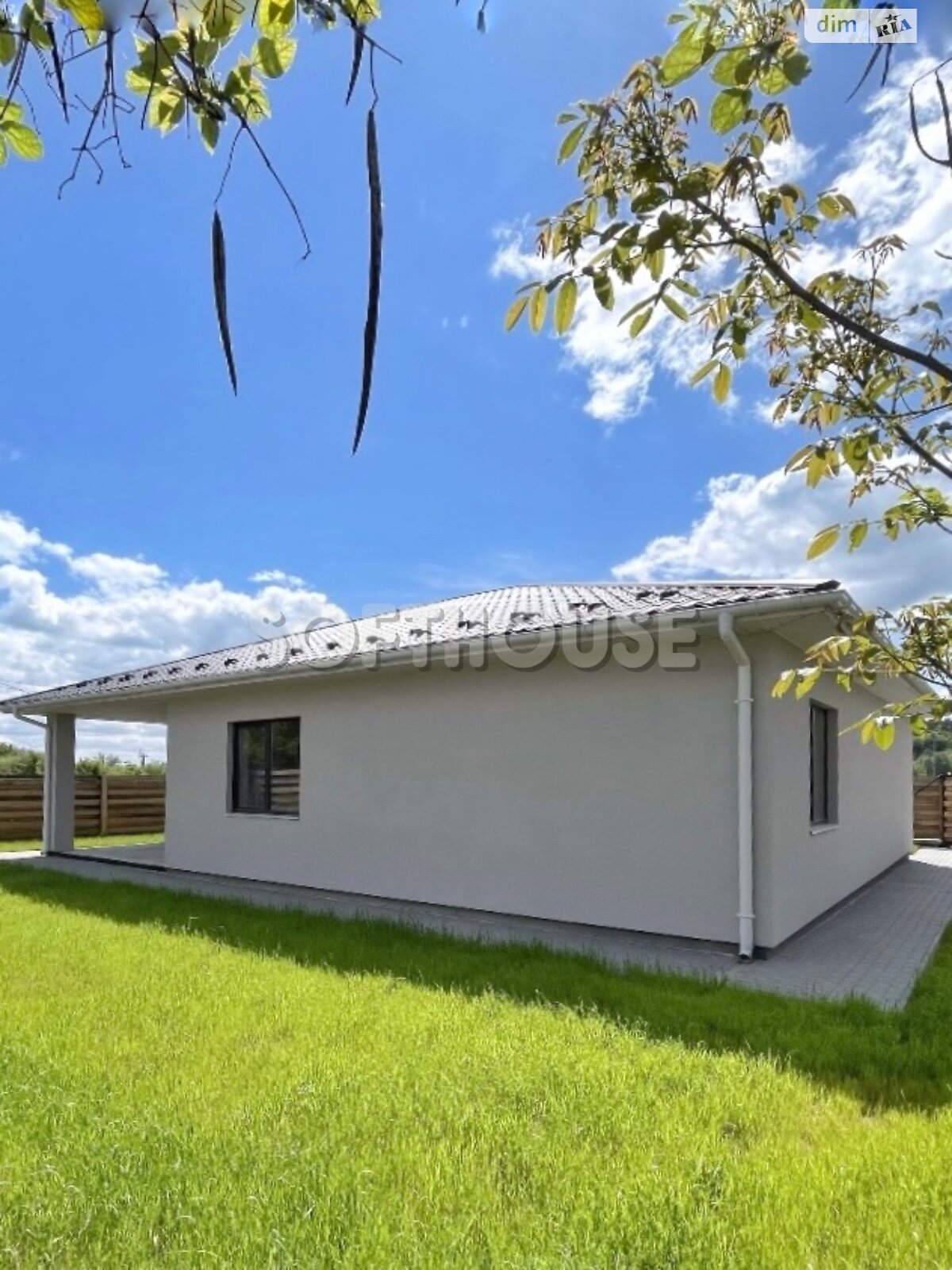 одноповерховий будинок з опаленням, 120 кв. м, піноблок. Продаж у Юрівці фото 1 одноповерховий будинок з опаленням, 120 кв. м, піноблок. Продаж у Юрівці фото 1