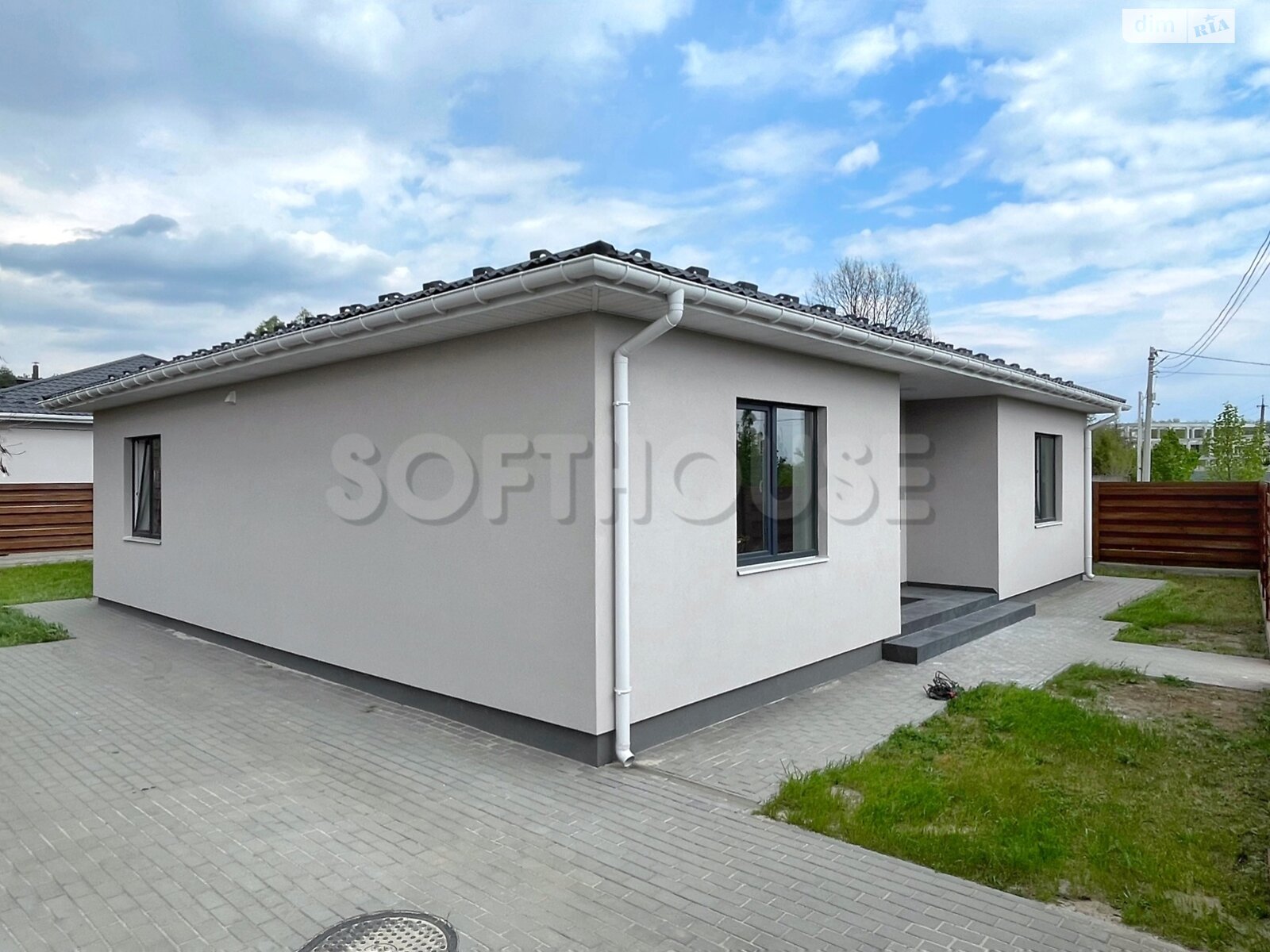 одноповерховий будинок з опаленням, 120 кв. м, піноблок. Продаж у Юрівці фото 1 одноповерховий будинок з опаленням, 120 кв. м, піноблок. Продаж у Юрівці фото 1