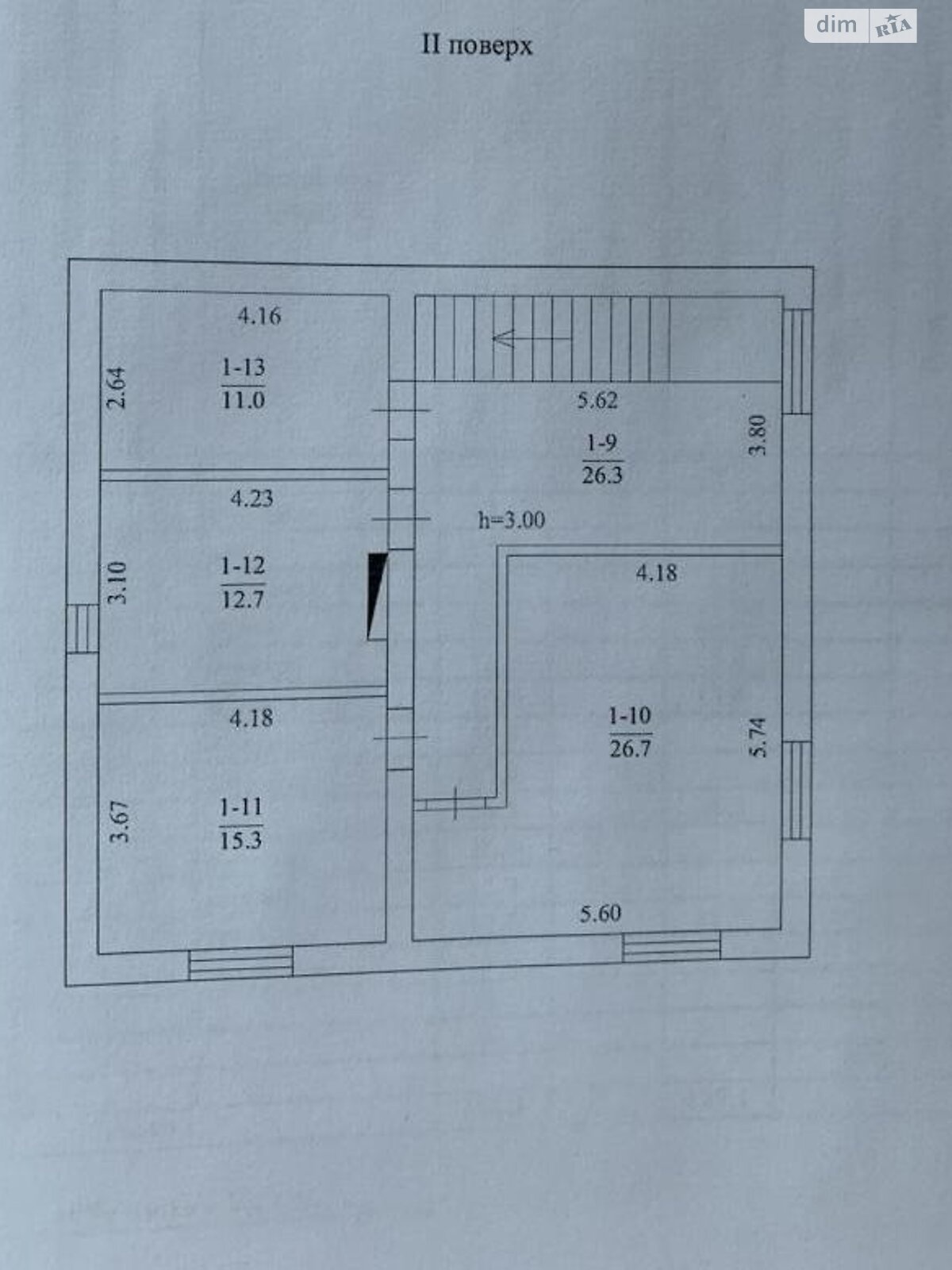 двухэтажный дом, 230 кв. м, кирпич. Продажа в Юровке фото 1