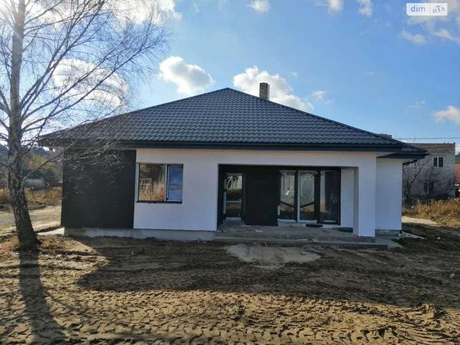 одноповерховий будинок, 120 кв. м, газобетон. Продаж у Юрівці фото 1