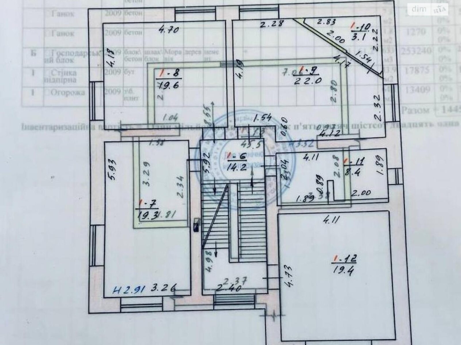 двухэтажный дом, 365 кв. м, кирпич. Продажа в Юровке фото 1