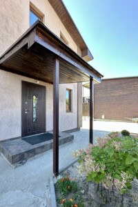 двухэтажный дом с верандой, 133.4 кв. м, пеноблок. Продажа в Юровке фото 2