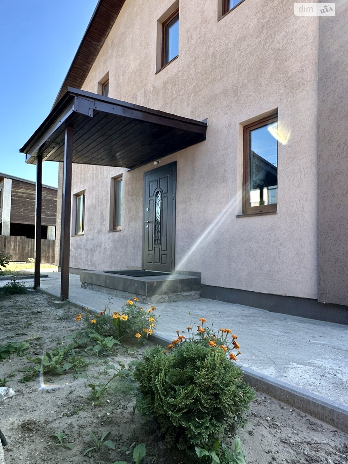 двухэтажный дом с верандой, 133.4 кв. м, пеноблок. Продажа в Юровке фото 1