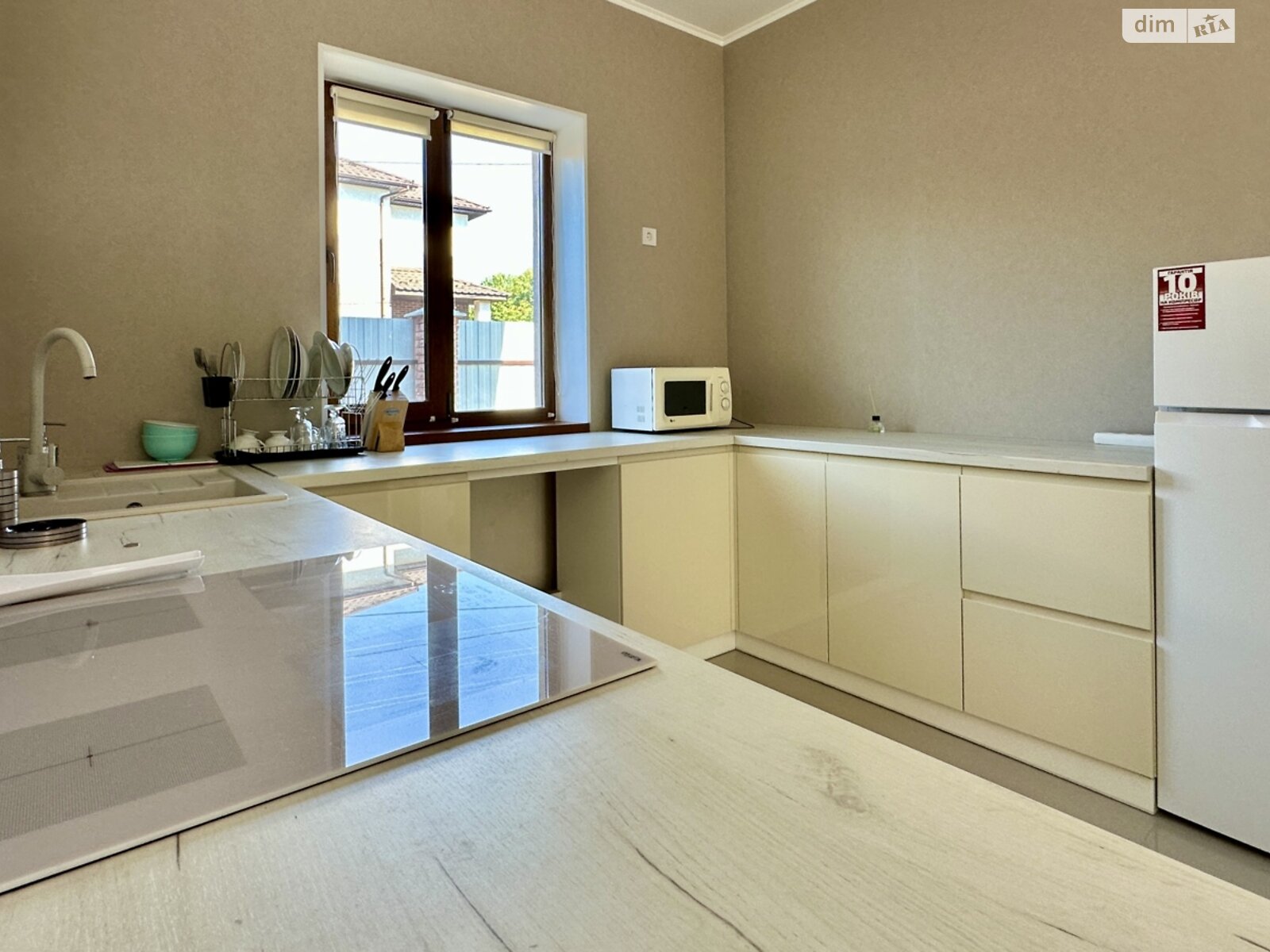 двухэтажный дом с верандой, 133.4 кв. м, пеноблок. Продажа в Юровке фото 1