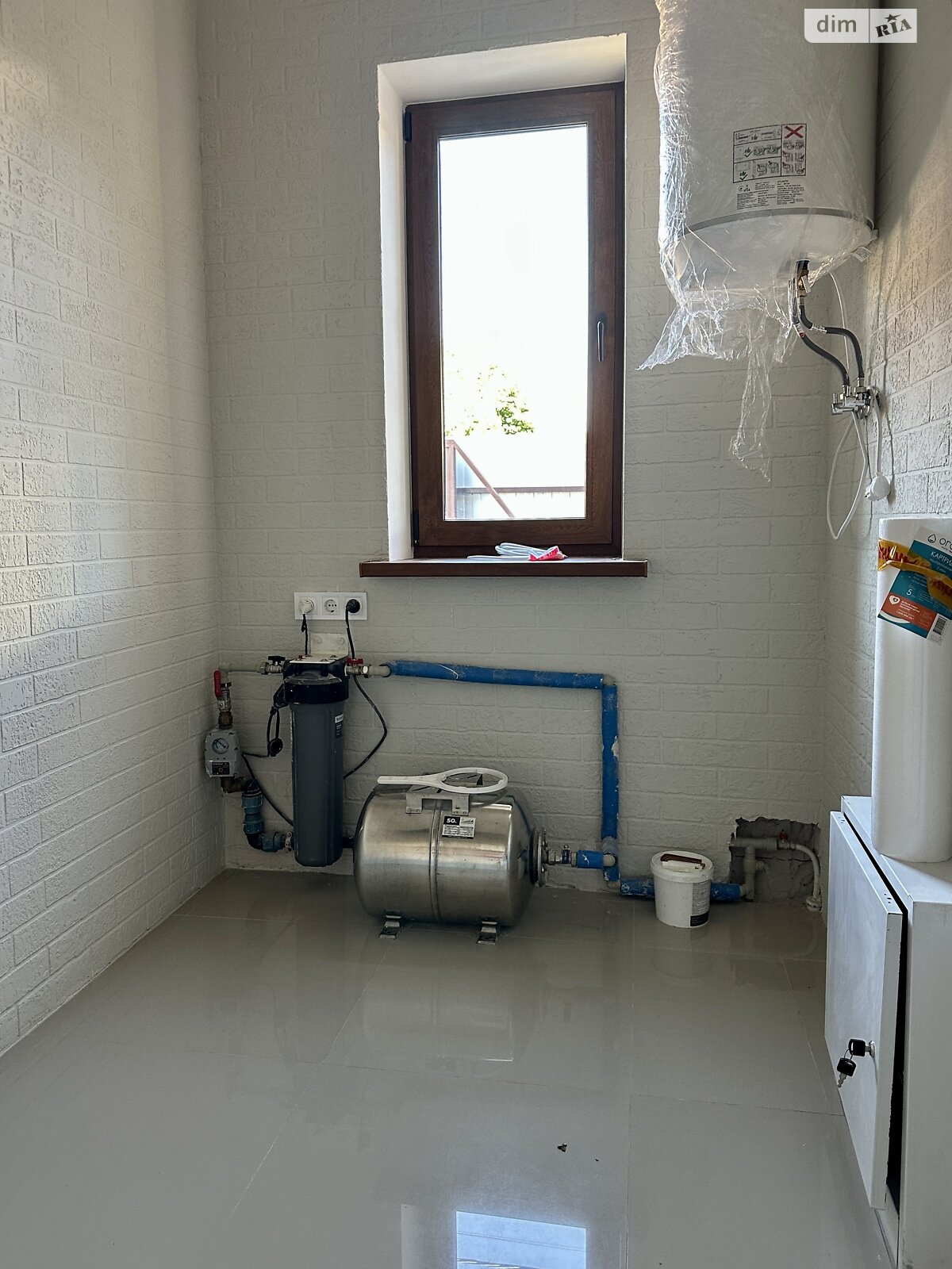 двухэтажный дом с верандой, 133.4 кв. м, пеноблок. Продажа в Юровке фото 1