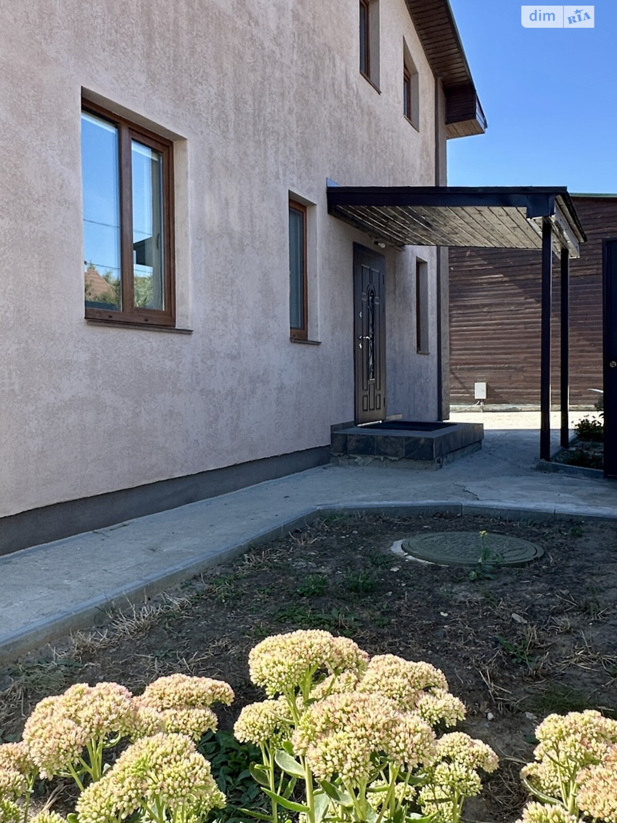 двухэтажный дом с верандой, 133.4 кв. м, пеноблок. Продажа в Юровке фото 1